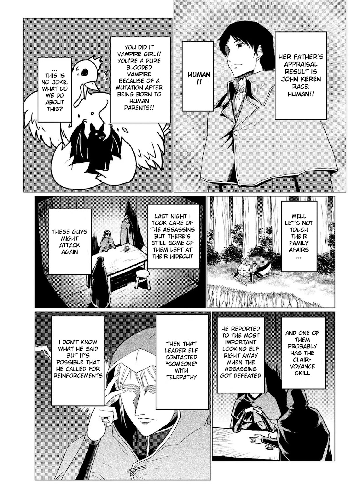 Kumo desu ga, nani ka? Chapter 49.1 page 13 - Chapter 49.1