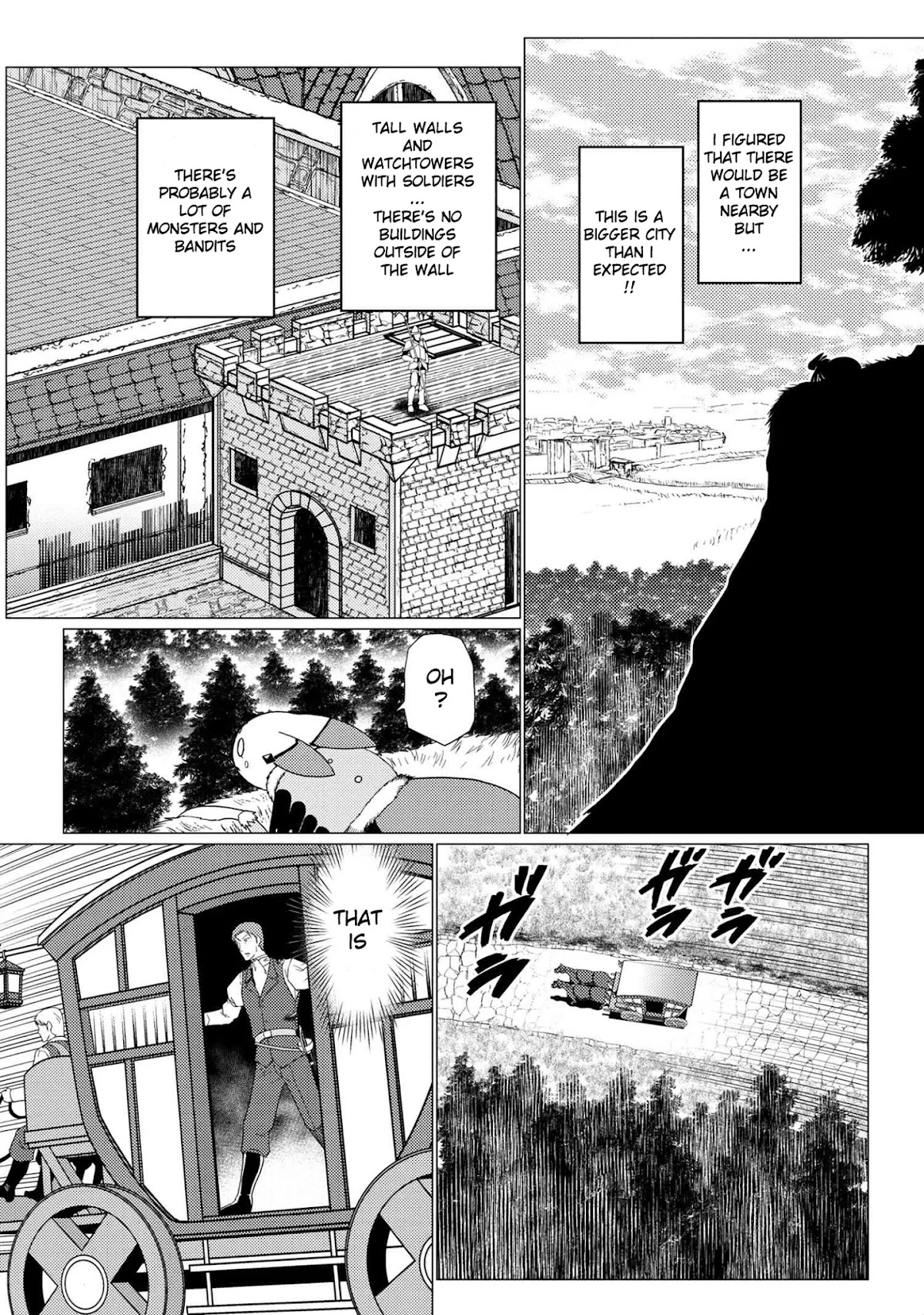 Kumo desu ga, nani ka? Chapter 49.1 page 2 - Chapter 49.1
