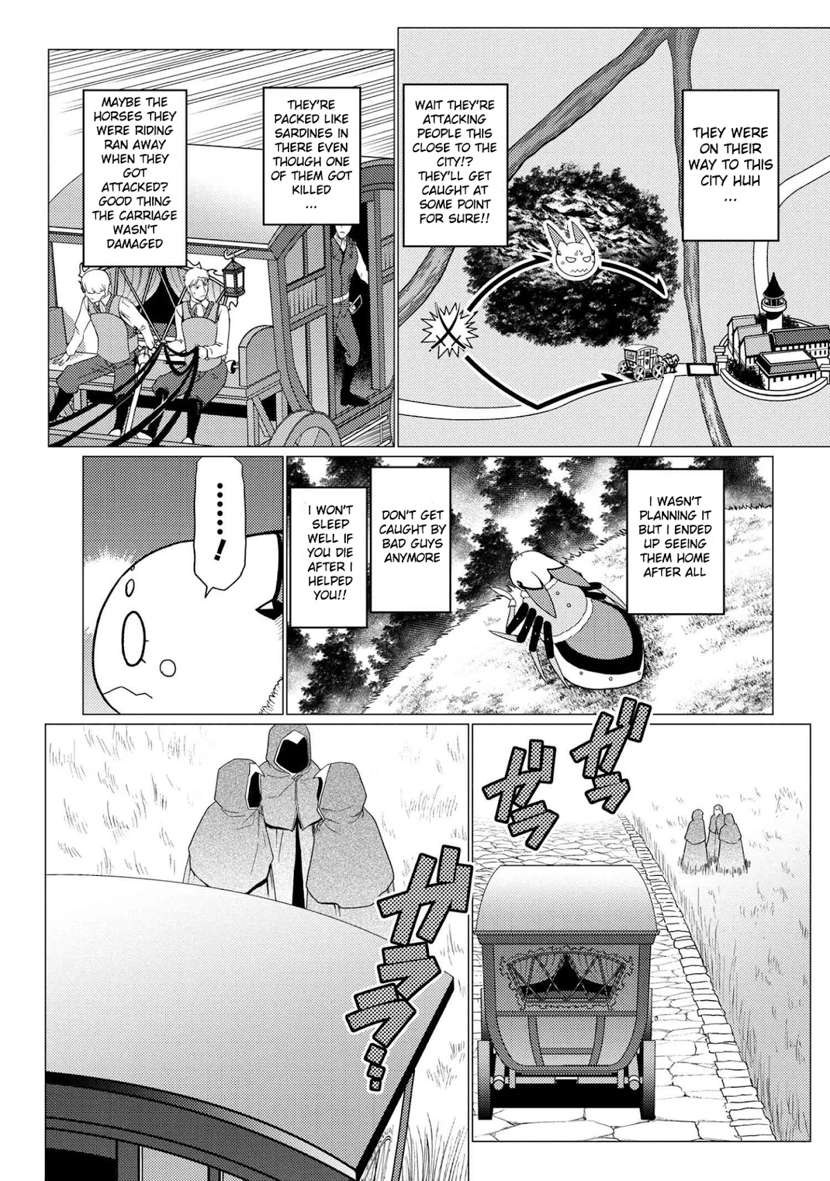 Kumo desu ga, nani ka? Chapter 49.1 page 3 - Chapter 49.1