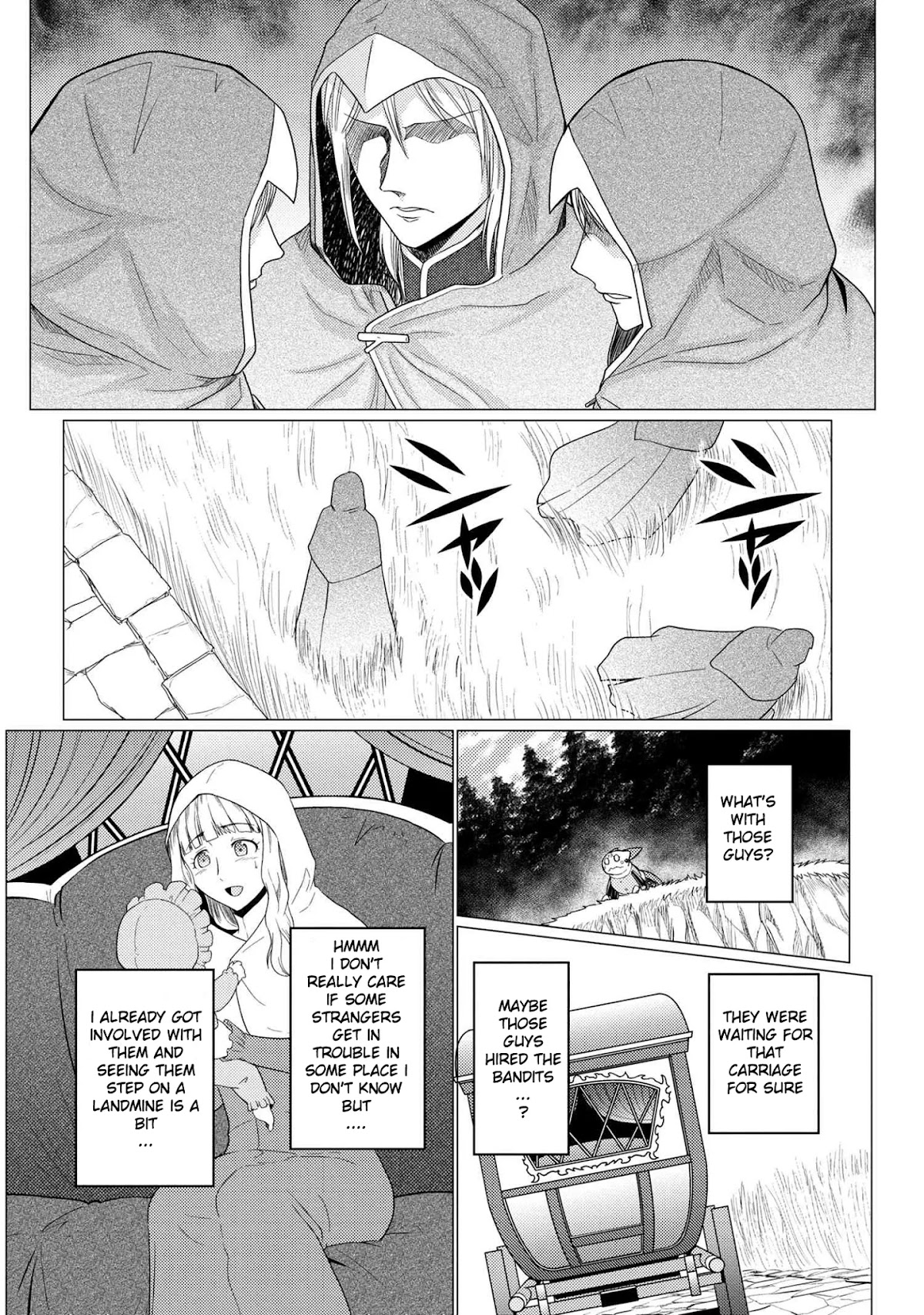 Kumo desu ga, nani ka? Chapter 49.1 page 4 - Chapter 49.1