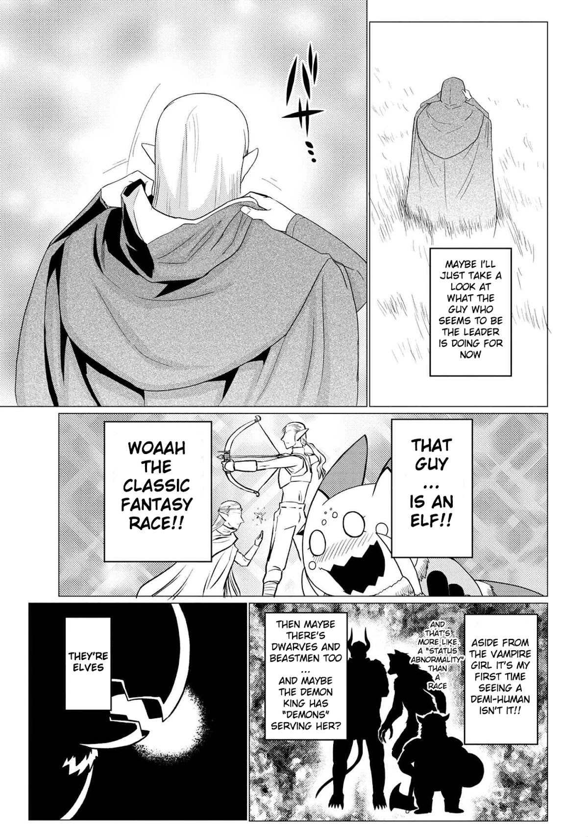 Kumo desu ga, nani ka? Chapter 49.1 page 5 - Chapter 49.1
