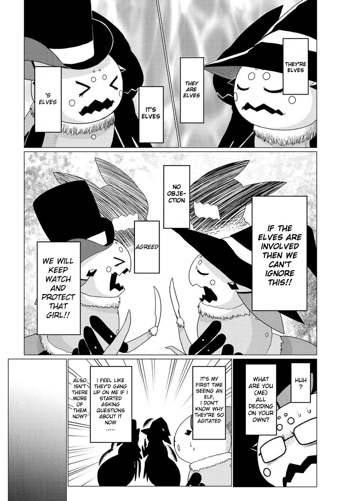 Kumo desu ga, nani ka? Chapter 49.1 page 6 - Chapter 49.1