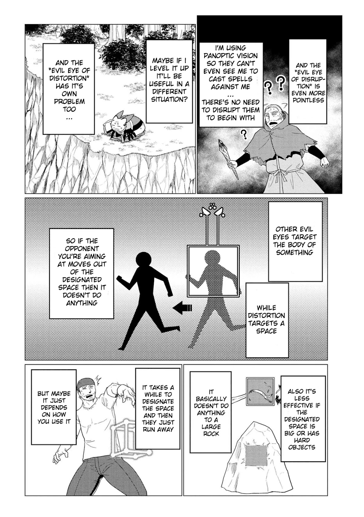 Kumo desu ga, nani ka? Chapter 49.2 page 10 - Chapter 49.2