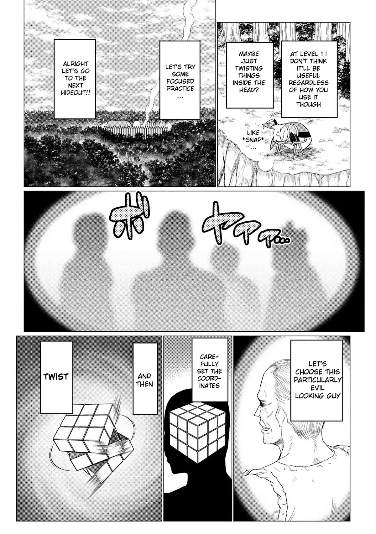 Kumo desu ga, nani ka? Chapter 49.2 page 11 - Chapter 49.2