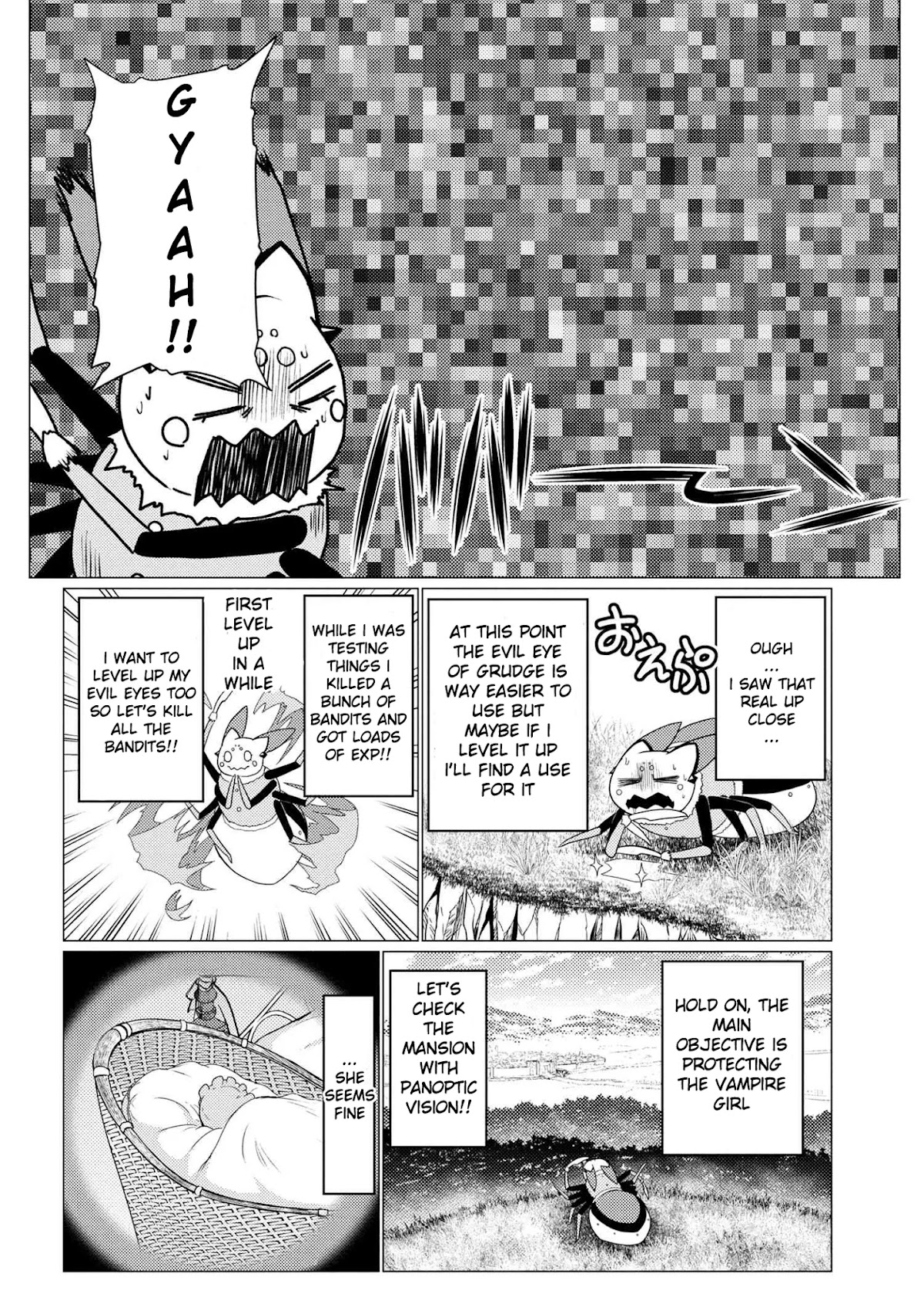 Kumo desu ga, nani ka? Chapter 49.2 page 12 - Chapter 49.2