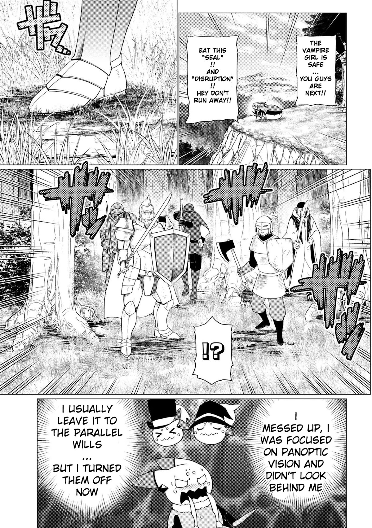 Kumo desu ga, nani ka? Chapter 49.2 page 13 - Chapter 49.2