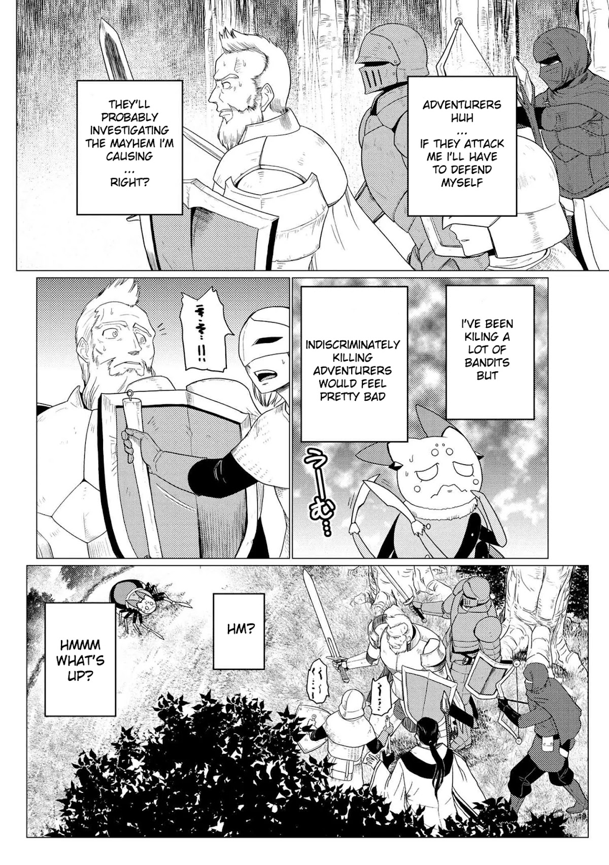Kumo desu ga, nani ka? Chapter 49.2 page 14 - Chapter 49.2