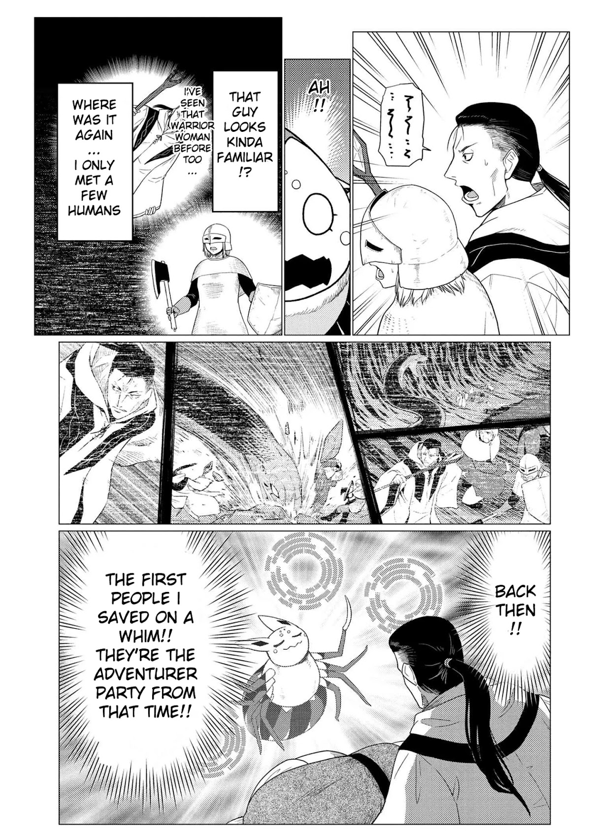Kumo desu ga, nani ka? Chapter 49.2 page 15 - Chapter 49.2