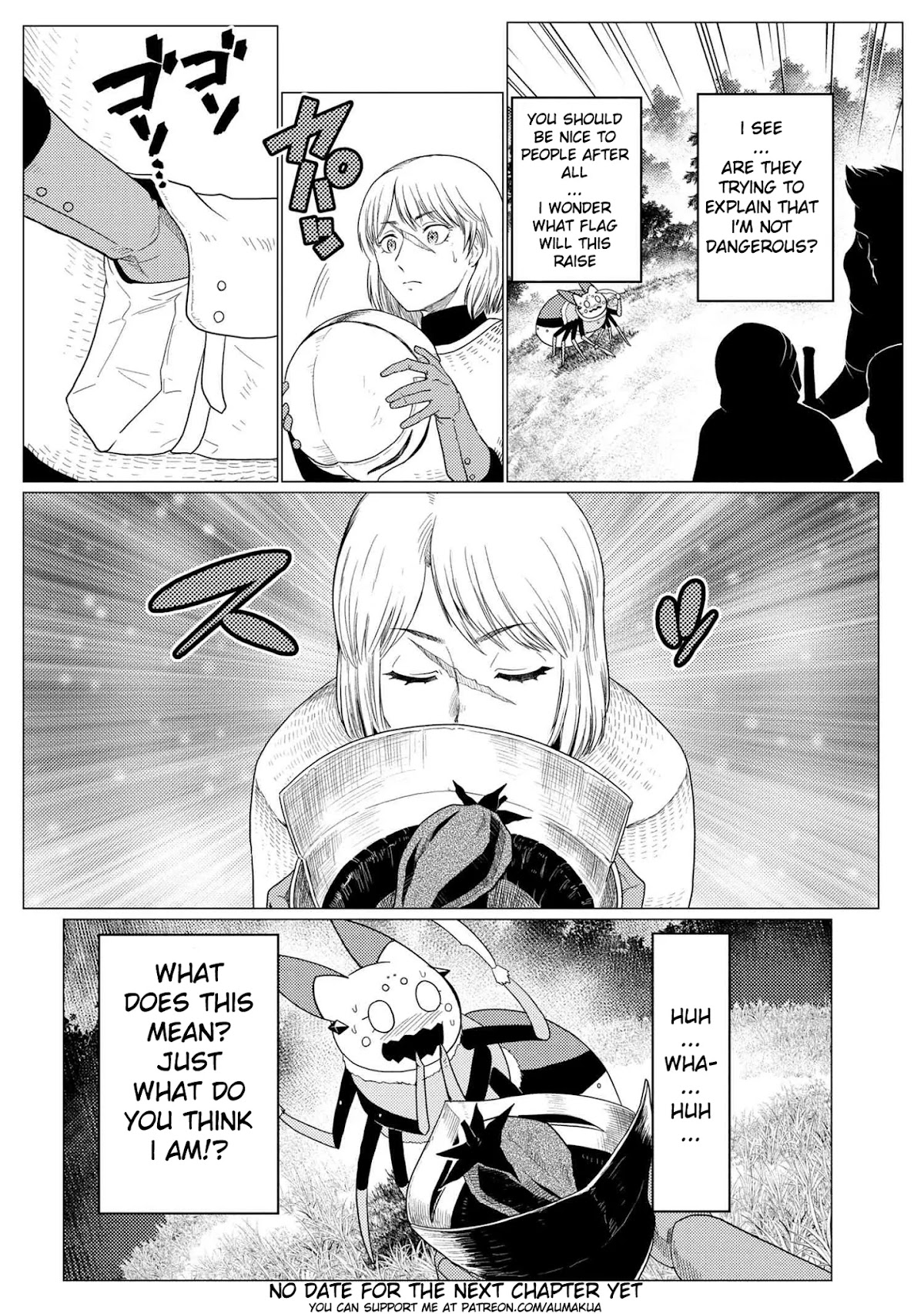 Kumo desu ga, nani ka? Chapter 49.2 page 16 - Chapter 49.2