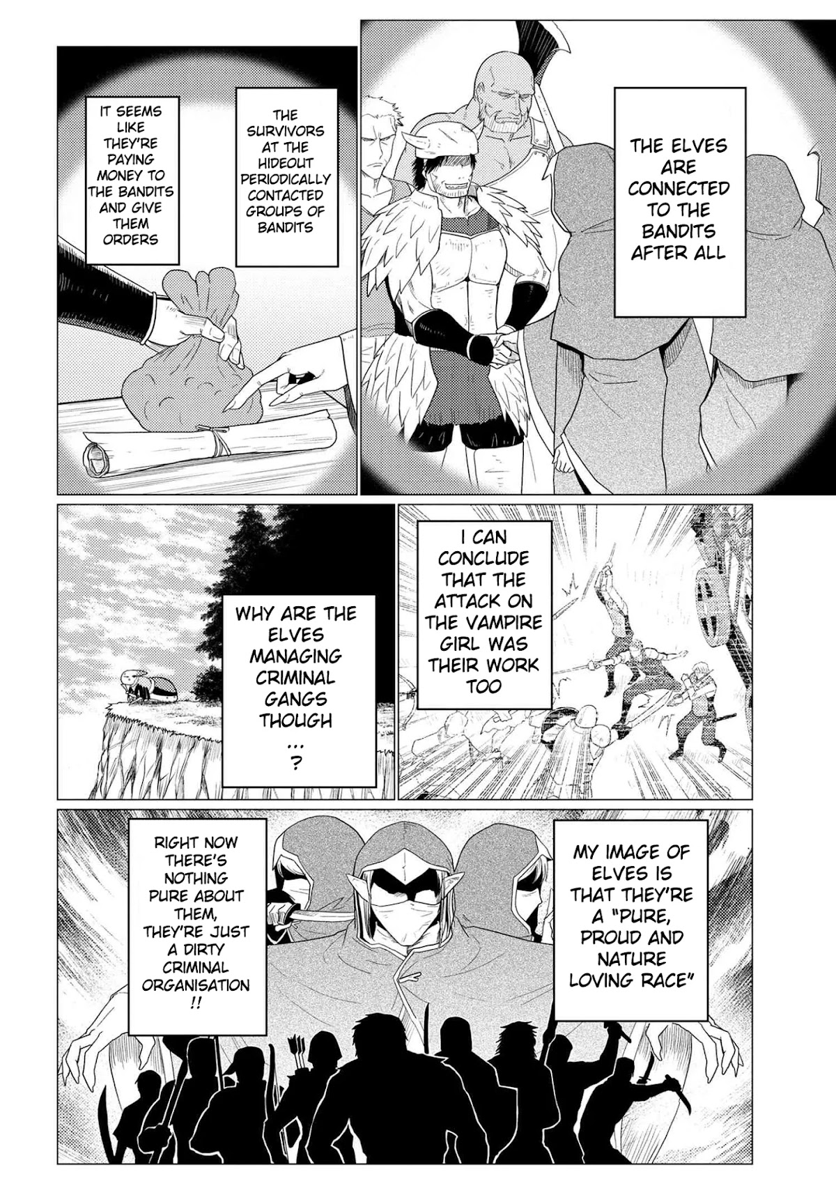 Kumo desu ga, nani ka? Chapter 49.2 page 2 - Chapter 49.2