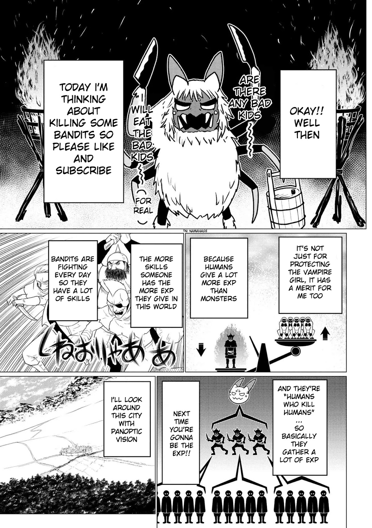 Kumo desu ga, nani ka? Chapter 49.2 page 3 - Chapter 49.2