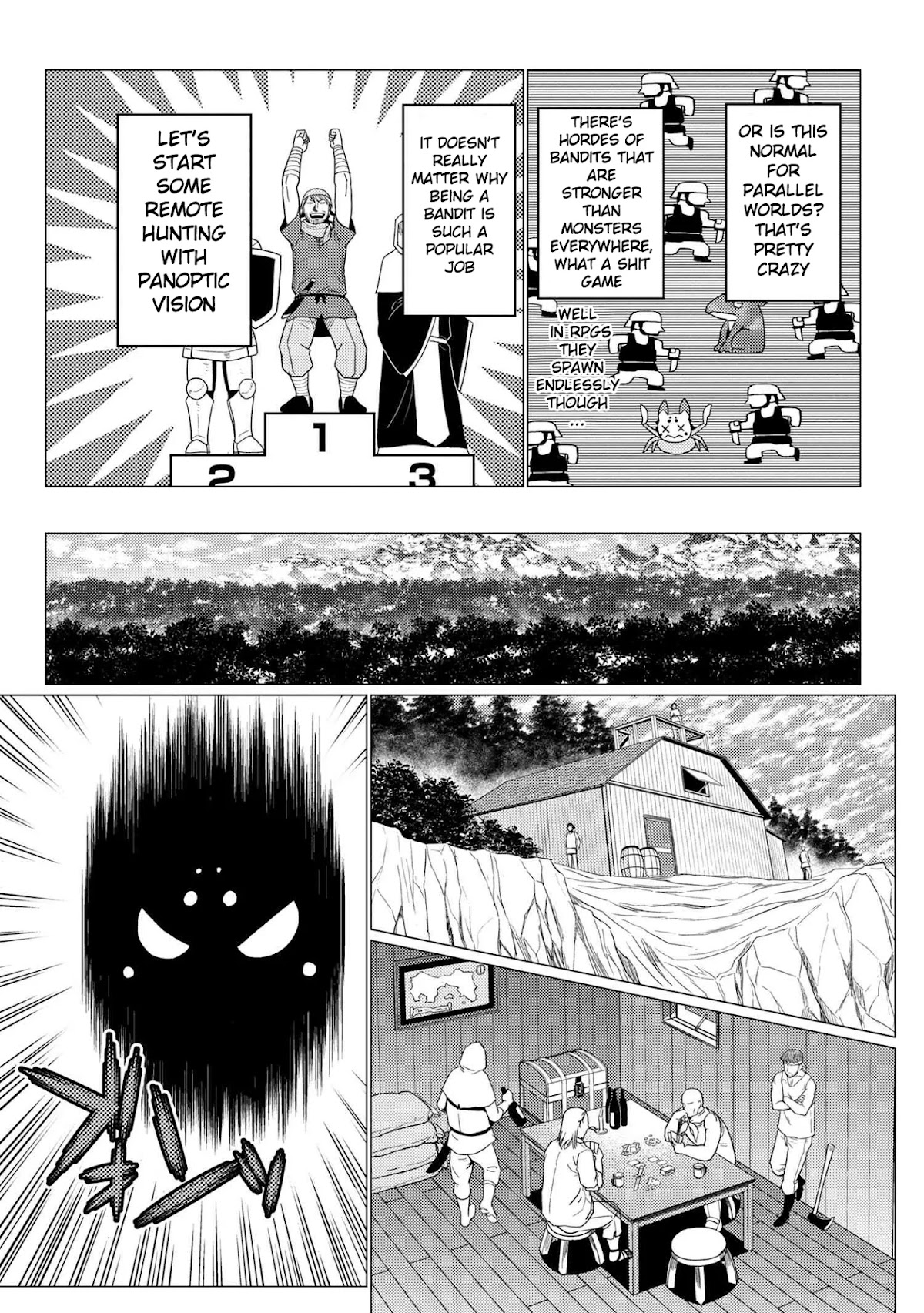 Kumo desu ga, nani ka? Chapter 49.2 page 5 - Chapter 49.2