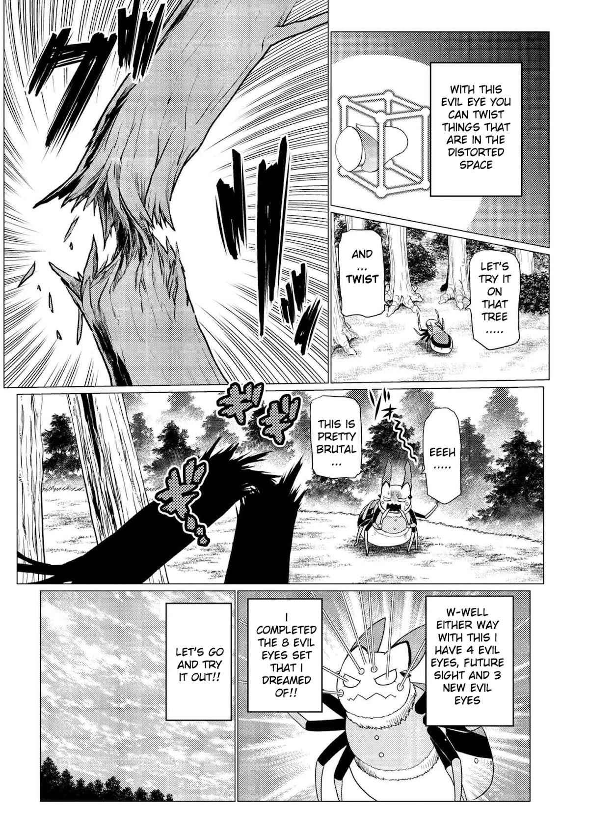 Kumo desu ga, nani ka? Chapter 49.2 page 8 - Chapter 49.2