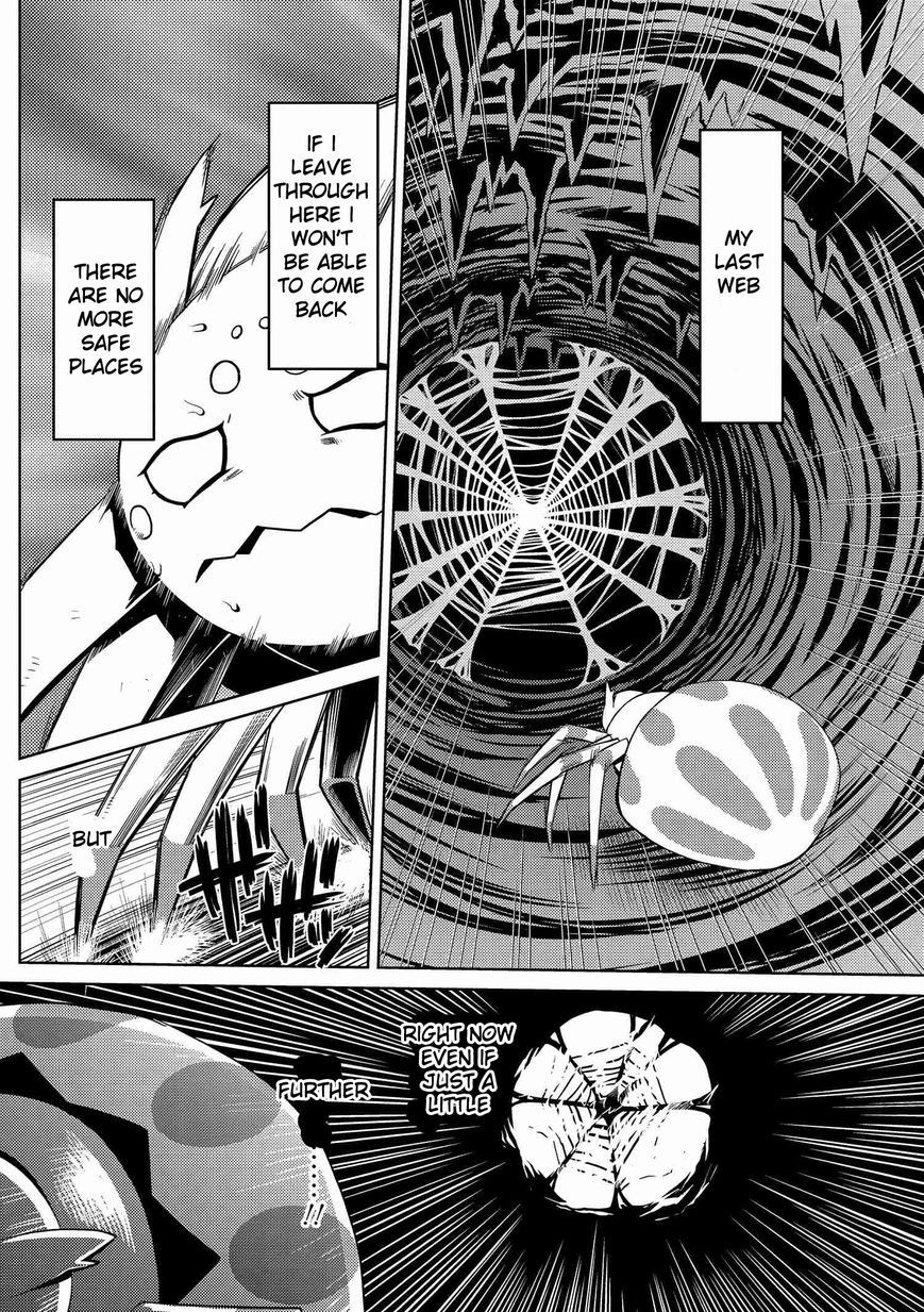 Kumo desu ga, nani ka? Chapter 5.1 page 10 - Chapter 5.1 : Departure