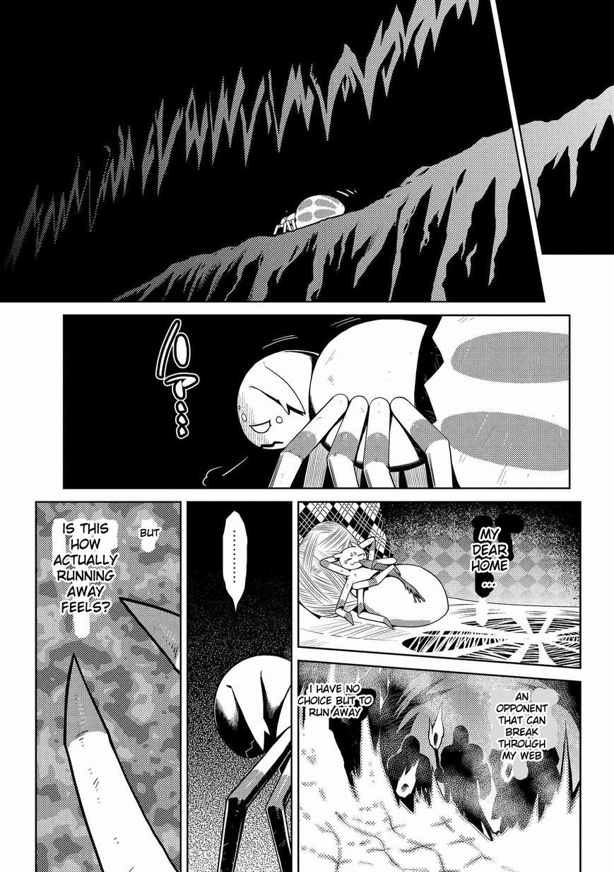 Kumo desu ga, nani ka? Chapter 5.1 page 11 - Chapter 5.1 : Departure