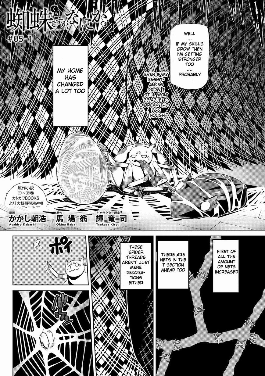 Kumo desu ga, nani ka? Chapter 5.1 page 2 - Chapter 5.1 : Departure