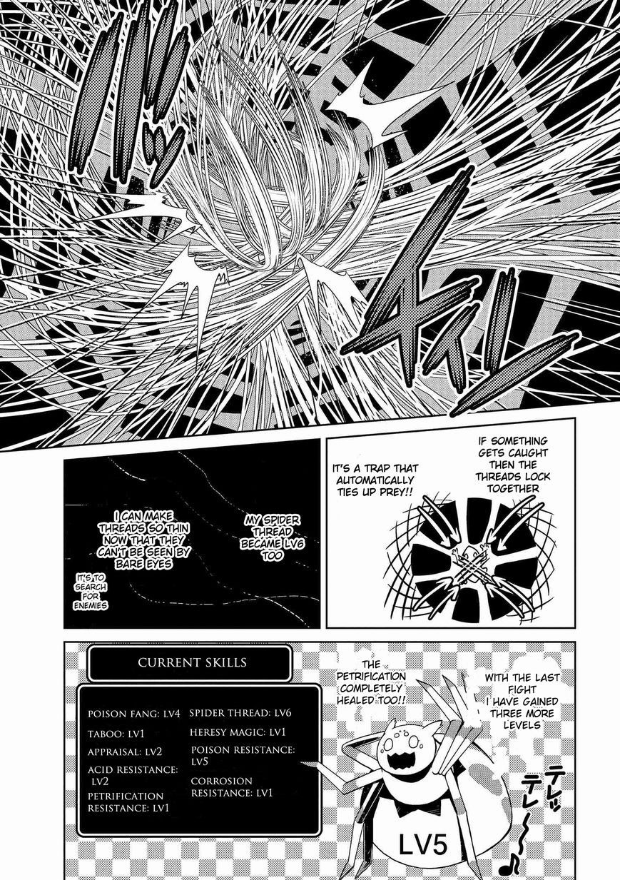 Kumo desu ga, nani ka? Chapter 5.1 page 3 - Chapter 5.1 : Departure