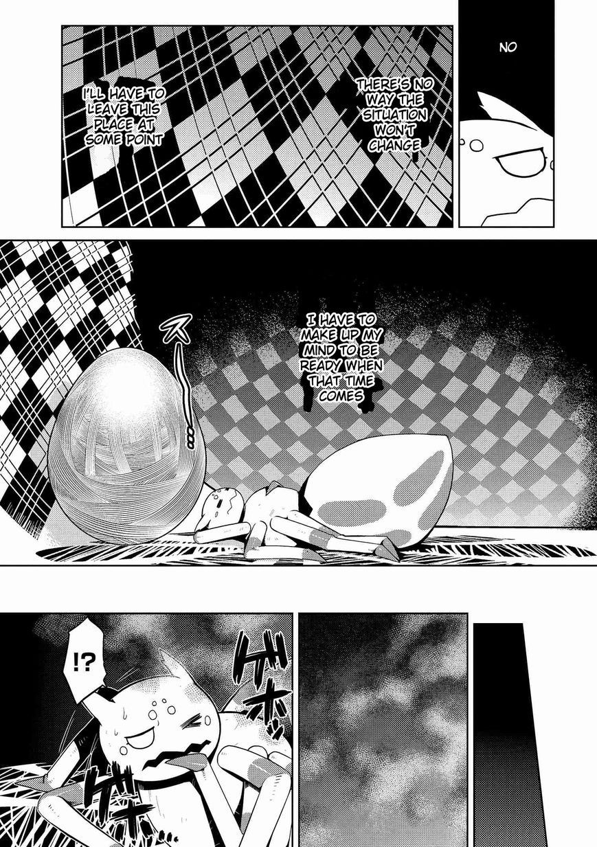 Kumo desu ga, nani ka? Chapter 5.1 page 5 - Chapter 5.1 : Departure