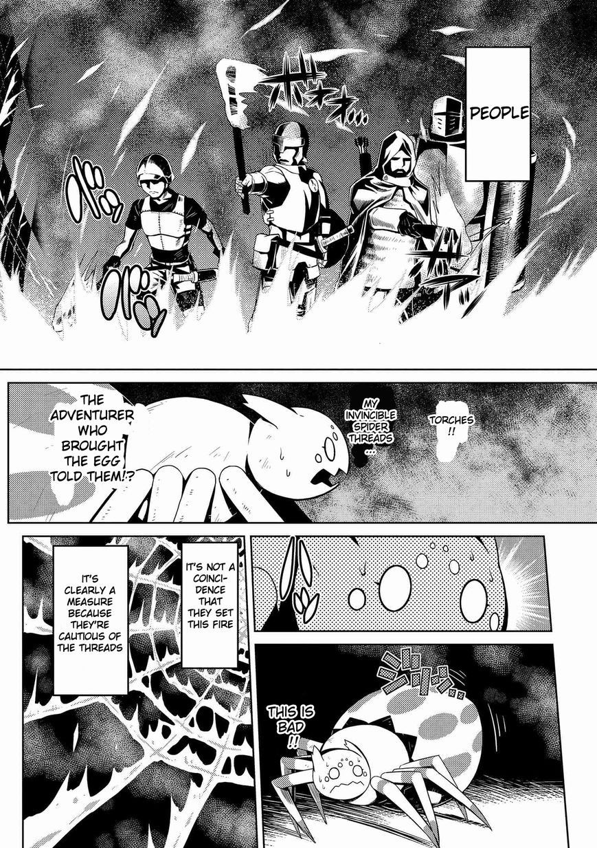 Kumo desu ga, nani ka? Chapter 5.1 page 8 - Chapter 5.1 : Departure