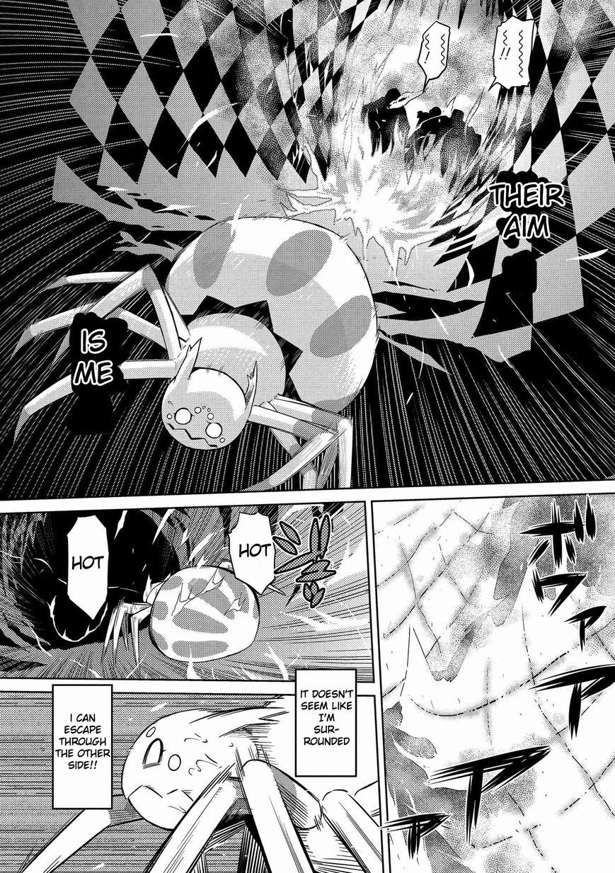 Kumo desu ga, nani ka? Chapter 5.1 page 9 - Chapter 5.1 : Departure