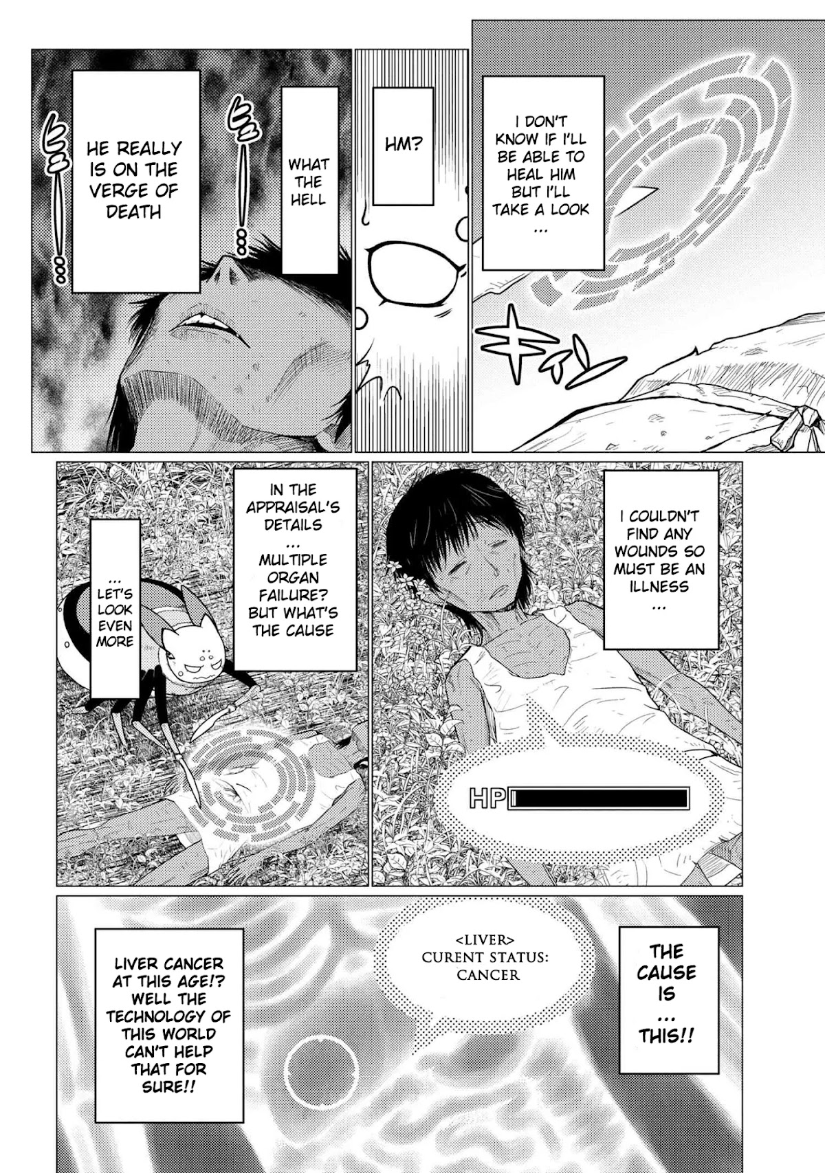 Kumo desu ga, nani ka? Chapter 50.1 page 10 - Chapter 50.1