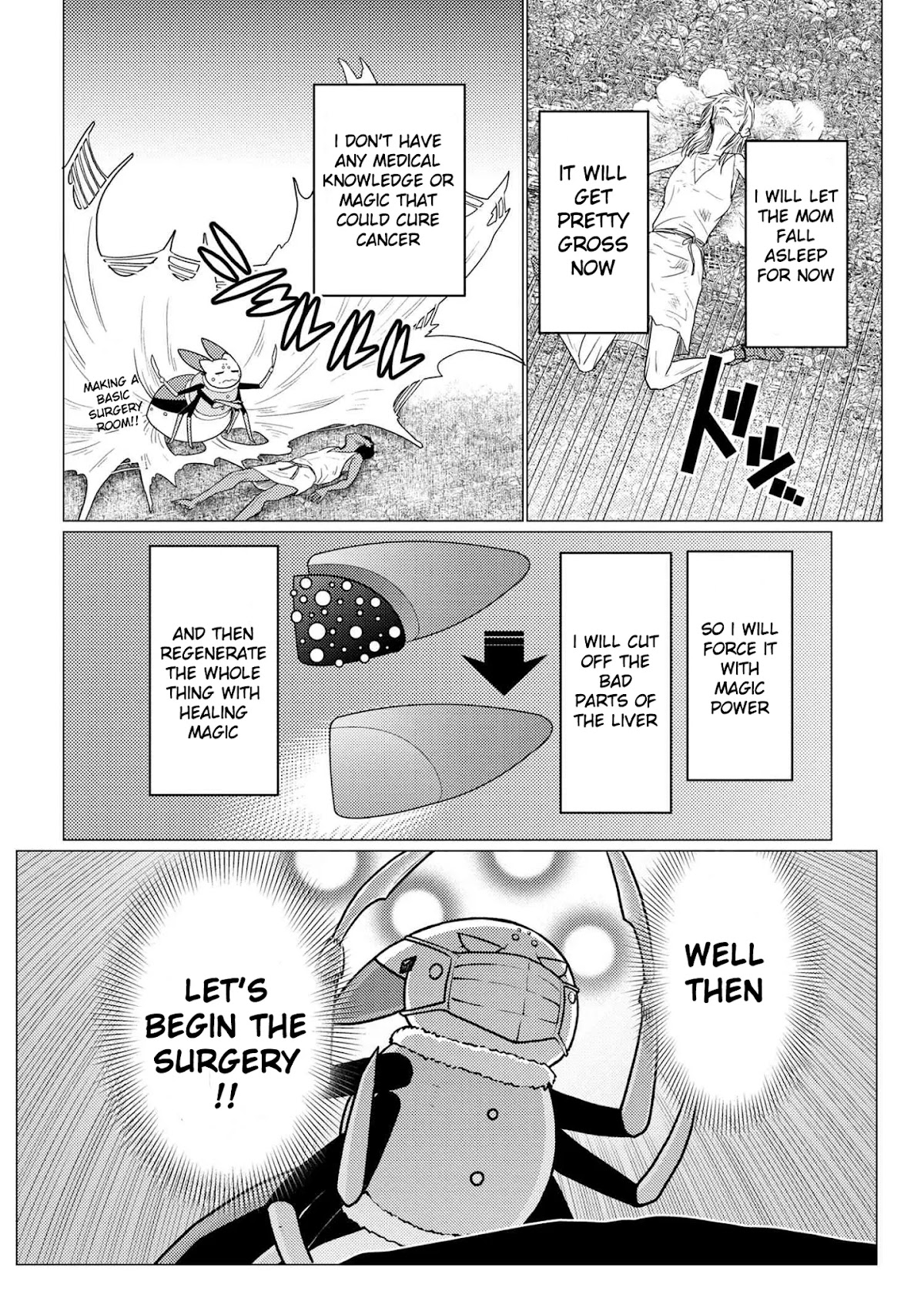 Kumo desu ga, nani ka? Chapter 50.1 page 12 - Chapter 50.1