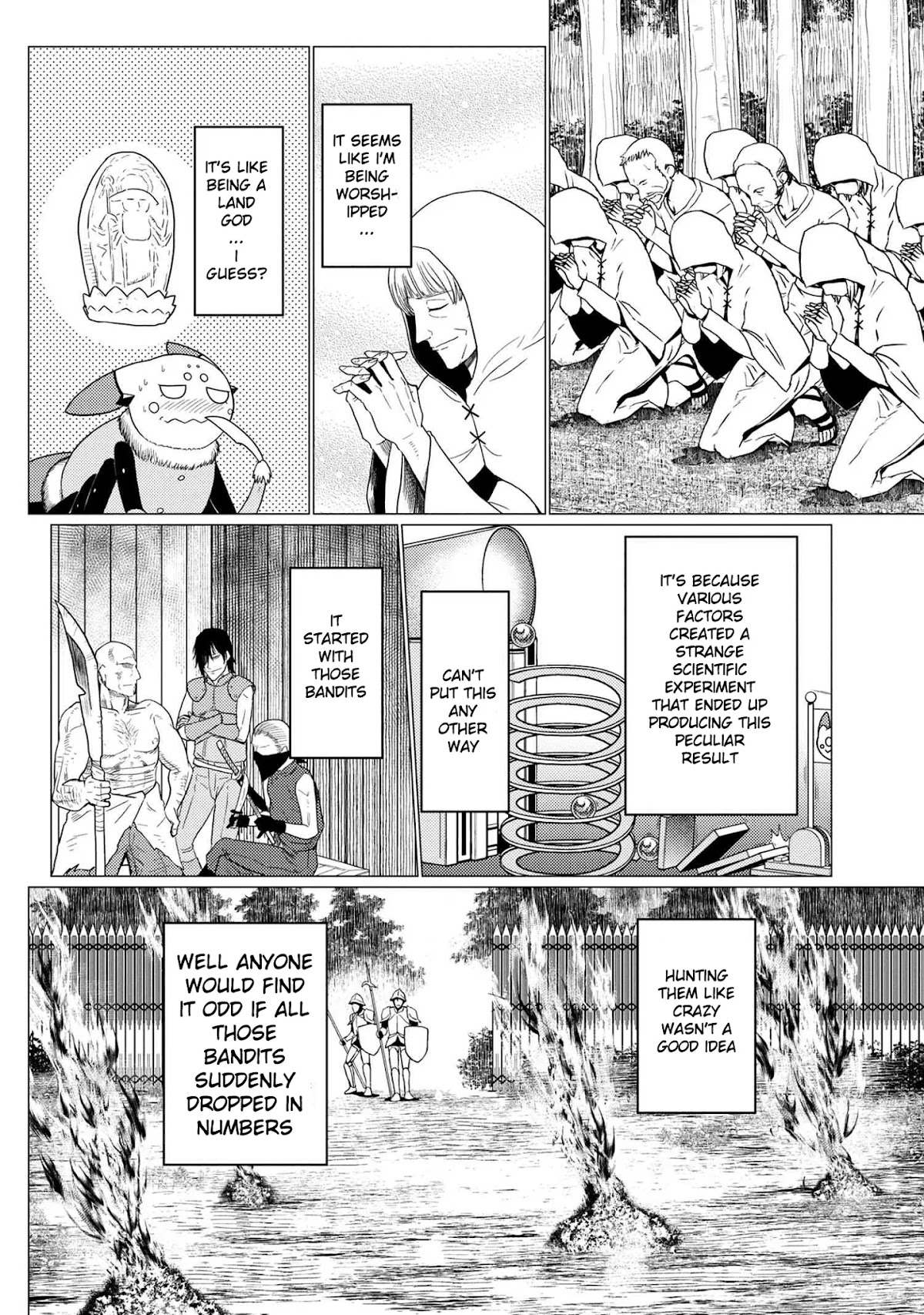 Kumo desu ga, nani ka? Chapter 50.1 page 2 - Chapter 50.1