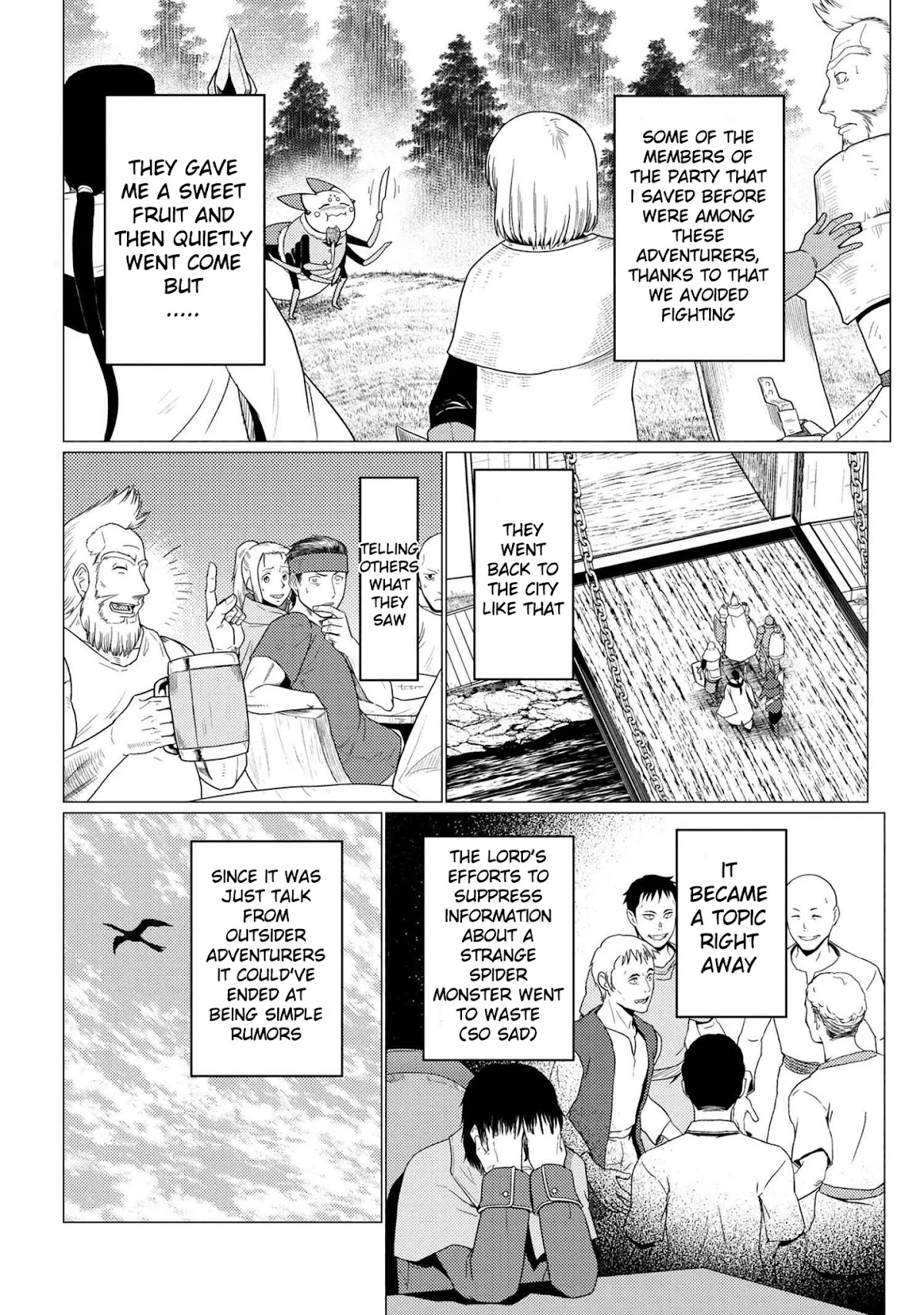 Kumo desu ga, nani ka? Chapter 50.1 page 4 - Chapter 50.1