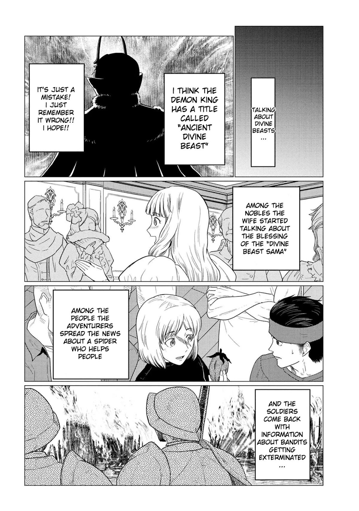Kumo desu ga, nani ka? Chapter 50.1 page 6 - Chapter 50.1