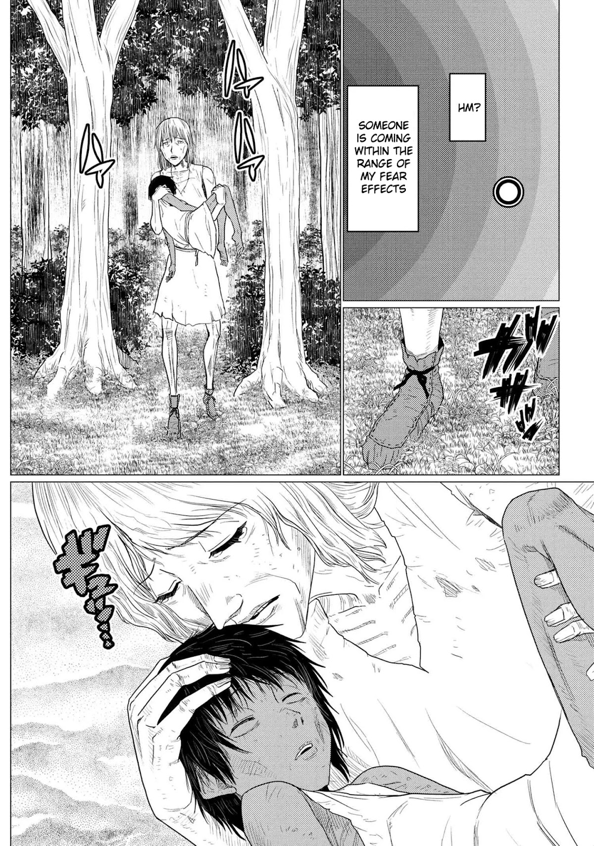 Kumo desu ga, nani ka? Chapter 50.1 page 8 - Chapter 50.1