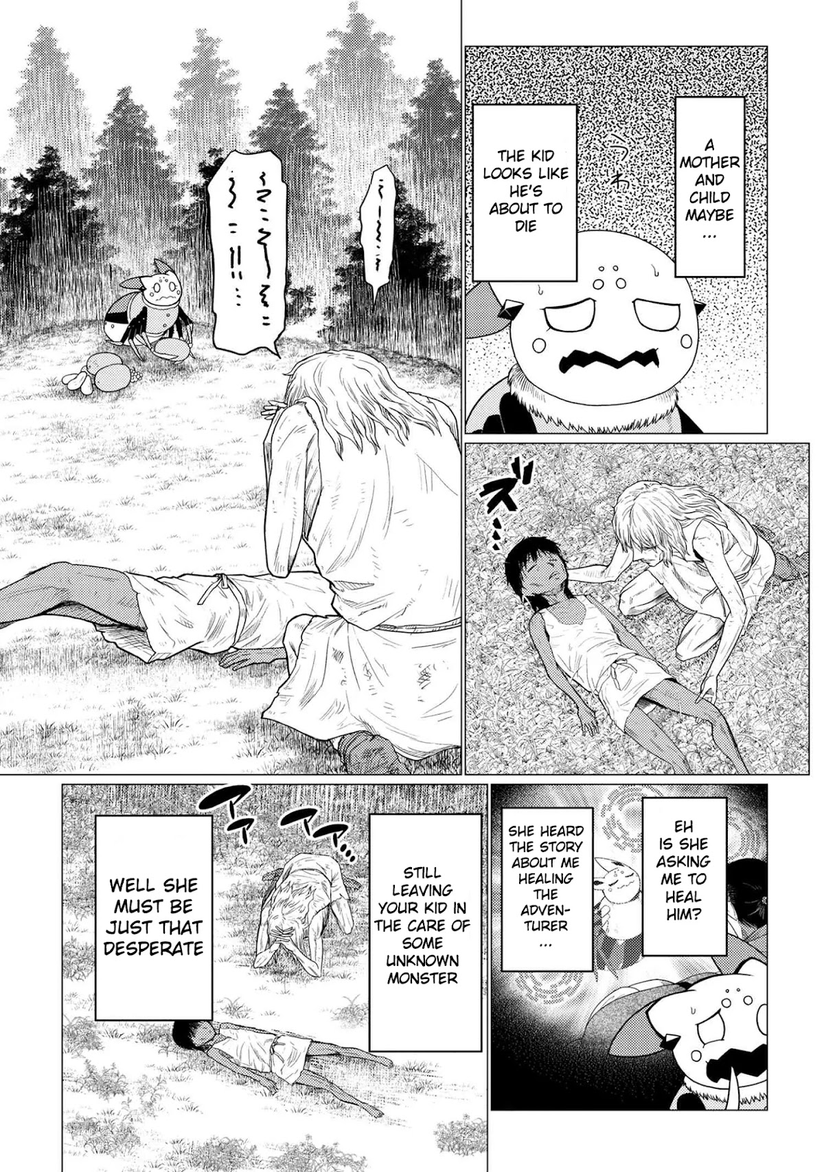 Kumo desu ga, nani ka? Chapter 50.1 page 9 - Chapter 50.1