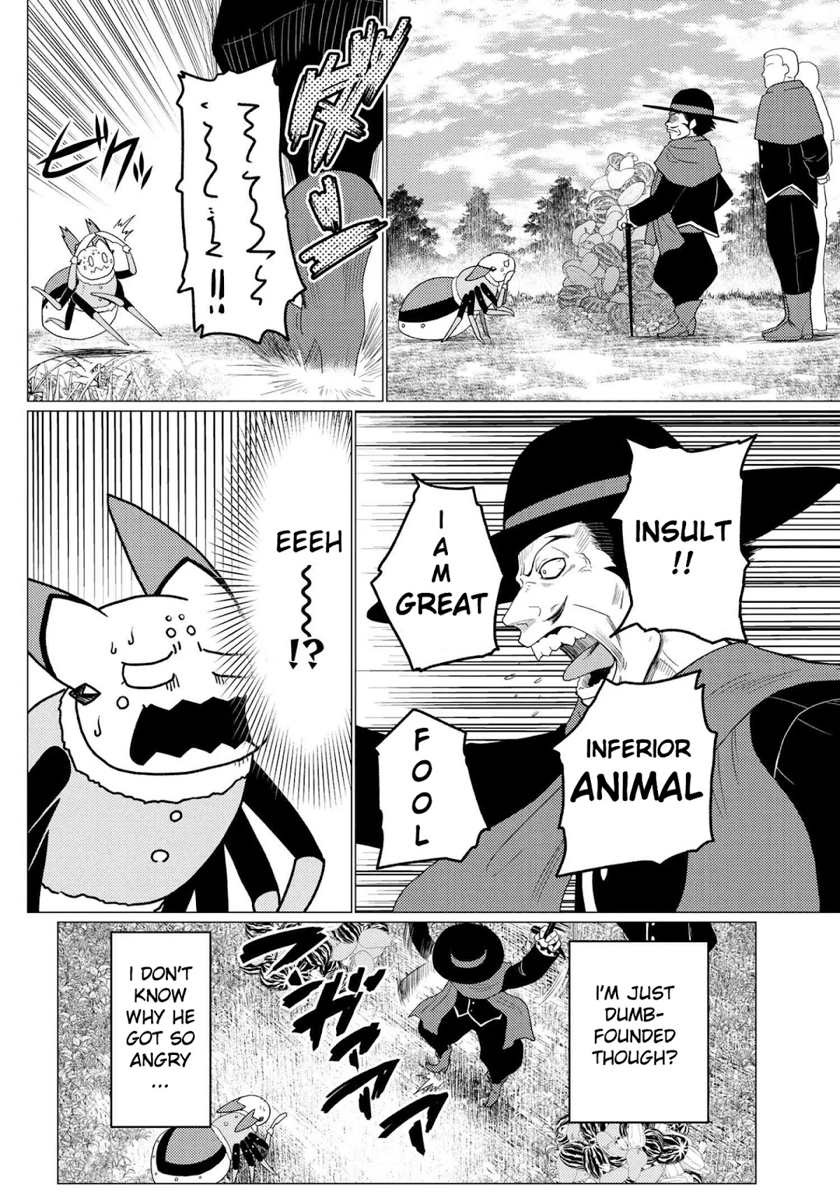 Kumo desu ga, nani ka? Chapter 50.2 page 4 - Chapter 50.2