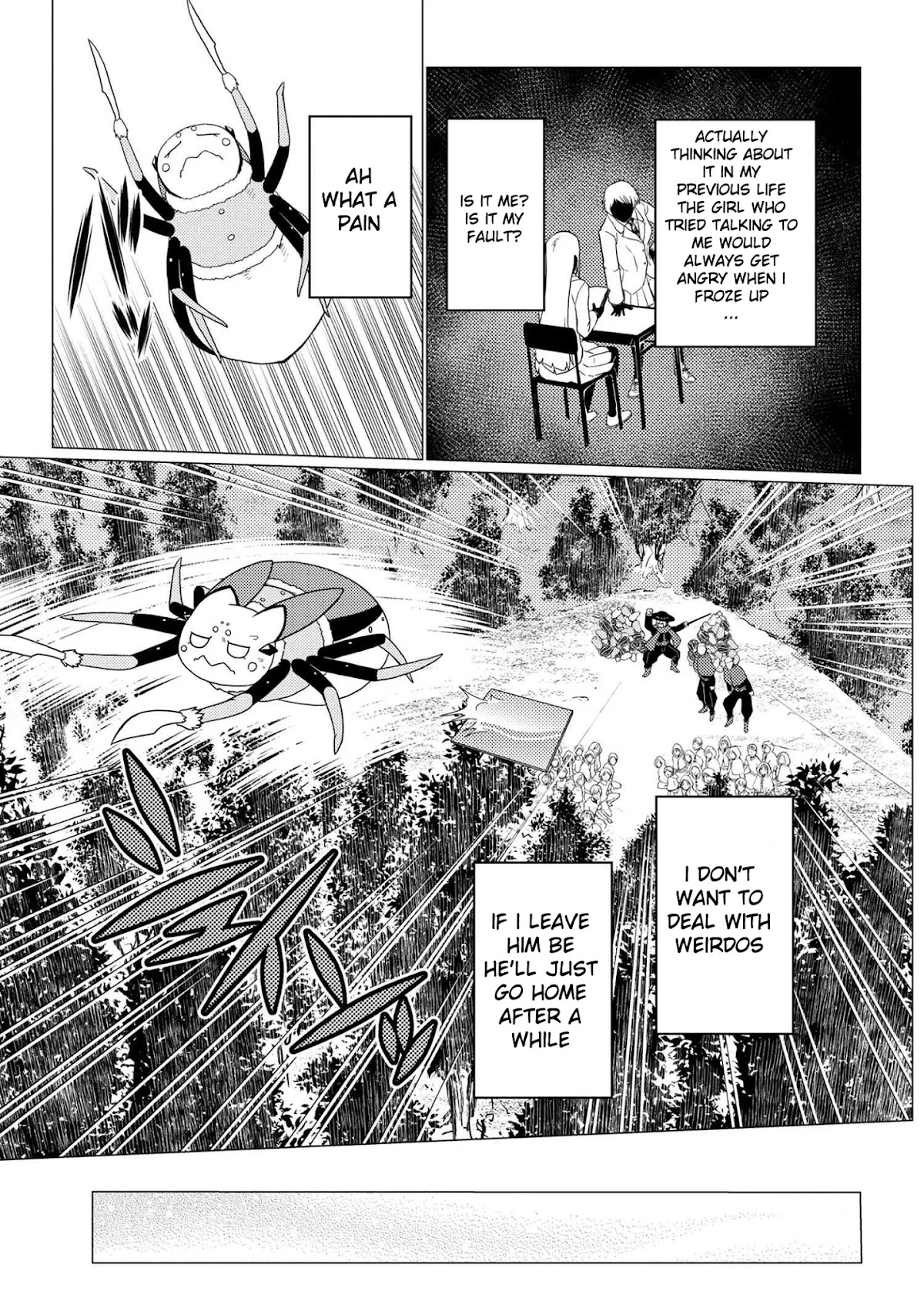 Kumo desu ga, nani ka? Chapter 50.2 page 5 - Chapter 50.2