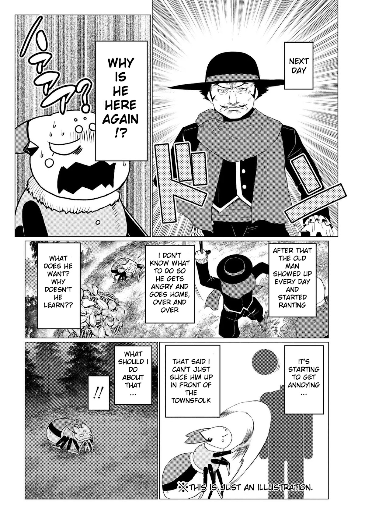 Kumo desu ga, nani ka? Chapter 50.2 page 6 - Chapter 50.2