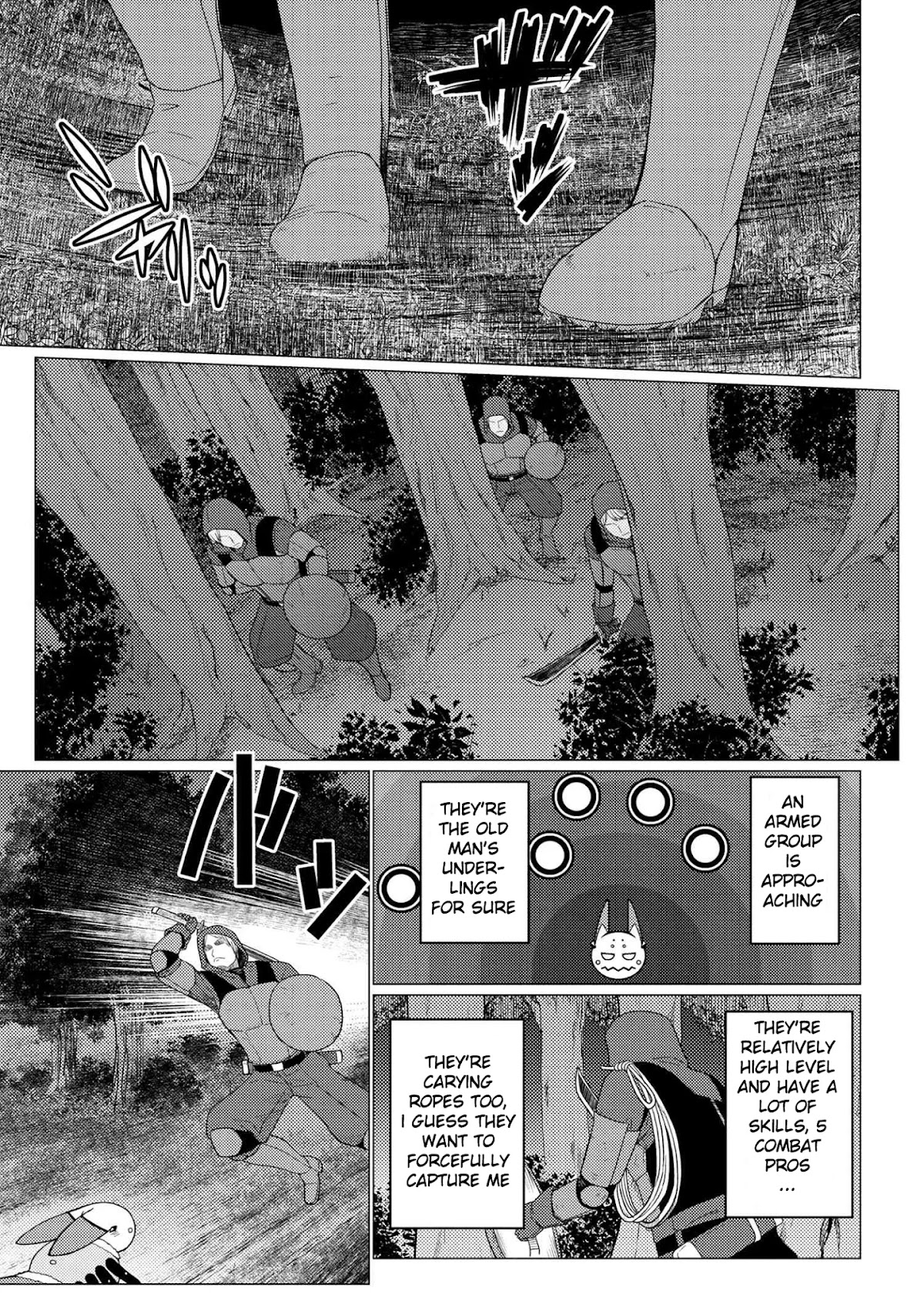 Kumo desu ga, nani ka? Chapter 50.2 page 7 - Chapter 50.2