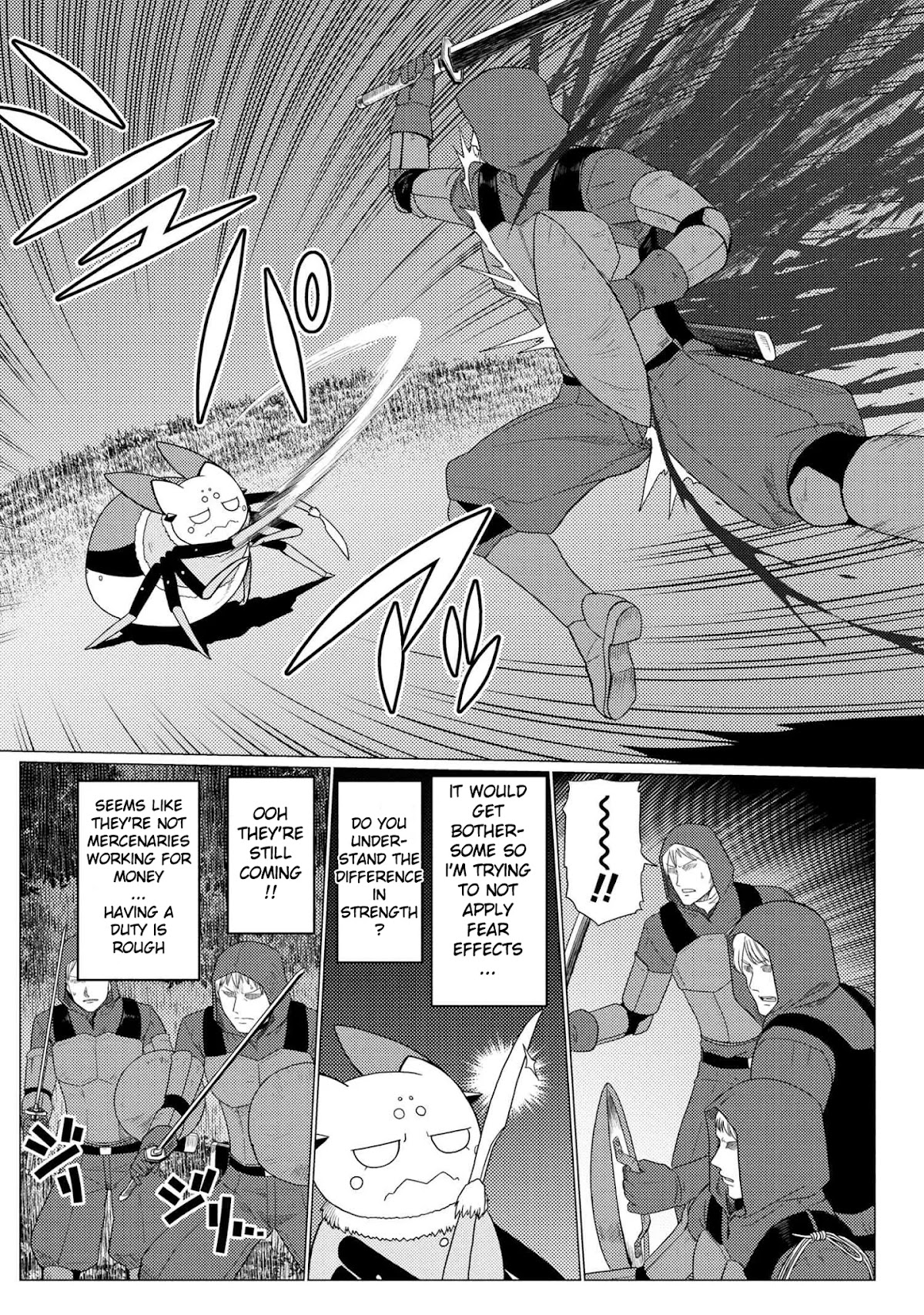 Kumo desu ga, nani ka? Chapter 50.2 page 8 - Chapter 50.2