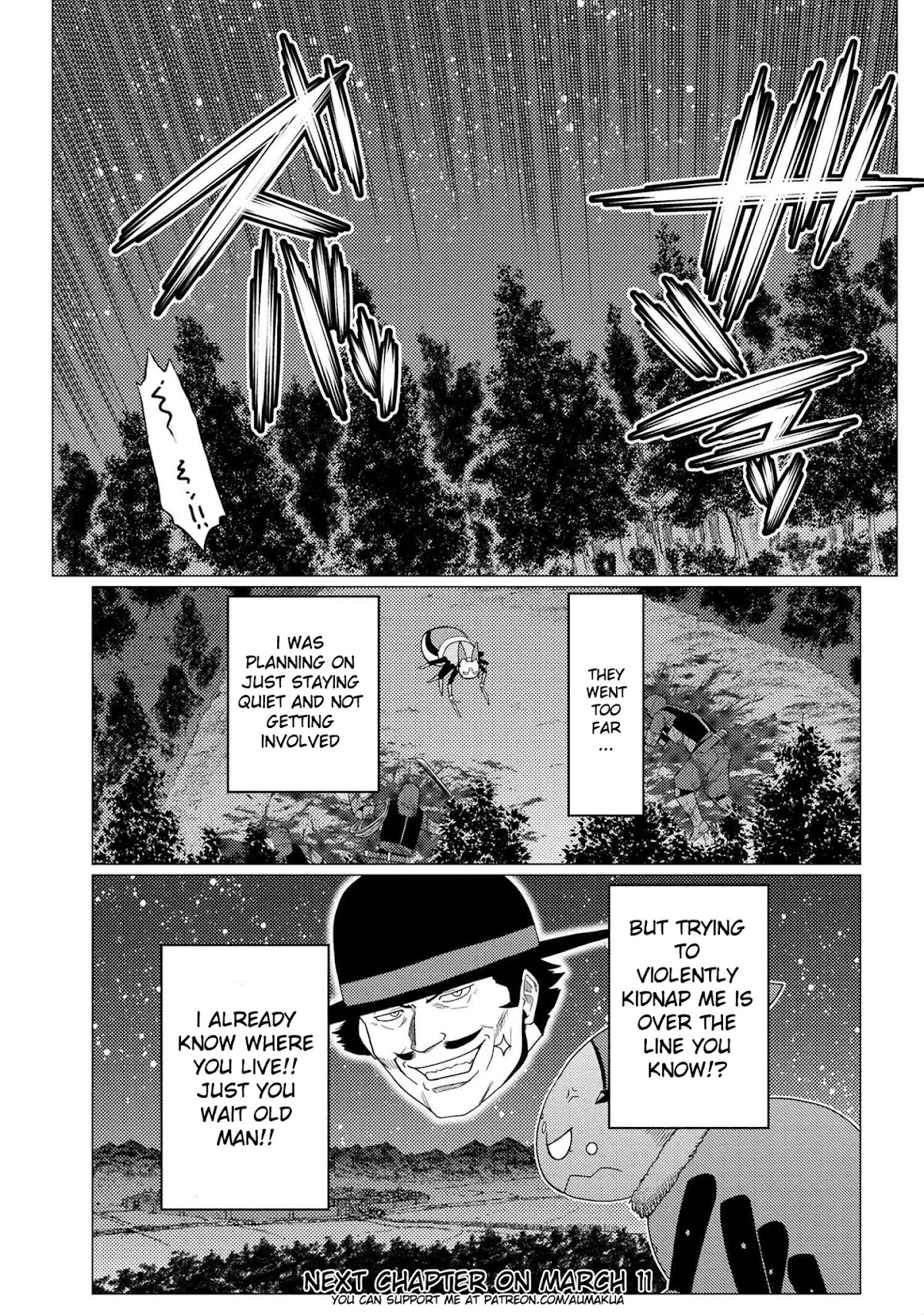 Kumo desu ga, nani ka? Chapter 50.2 page 9 - Chapter 50.2