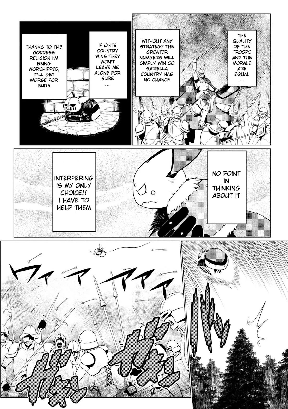 Kumo desu ga, nani ka? Chapter 50.3 page 10 - Chapter 50.3