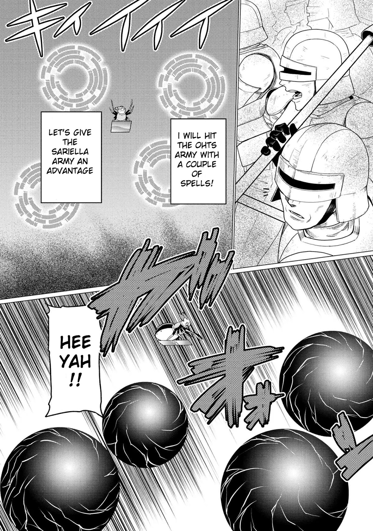 Kumo desu ga, nani ka? Chapter 50.3 page 11 - Chapter 50.3