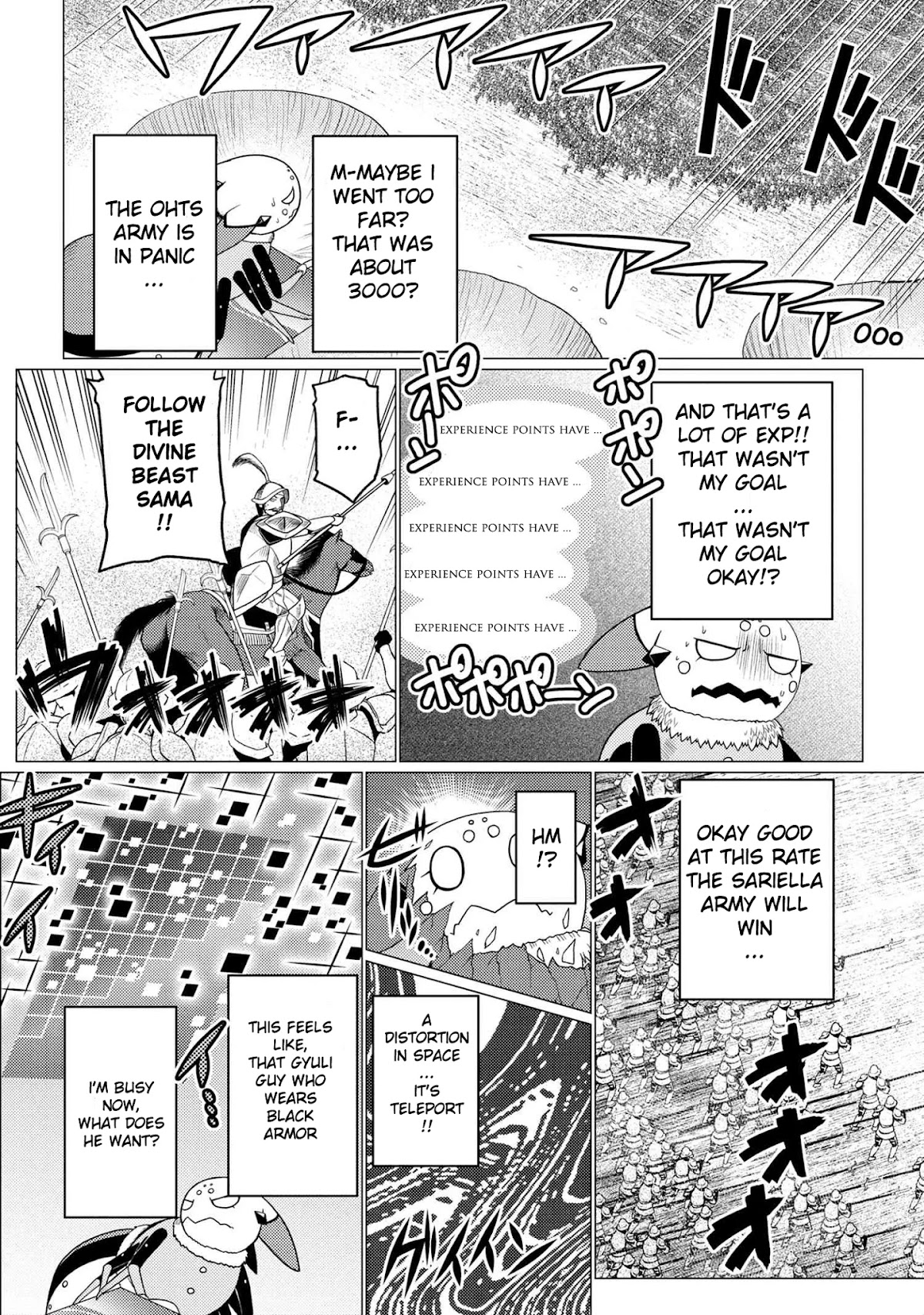 Kumo desu ga, nani ka? Chapter 50.3 page 14 - Chapter 50.3