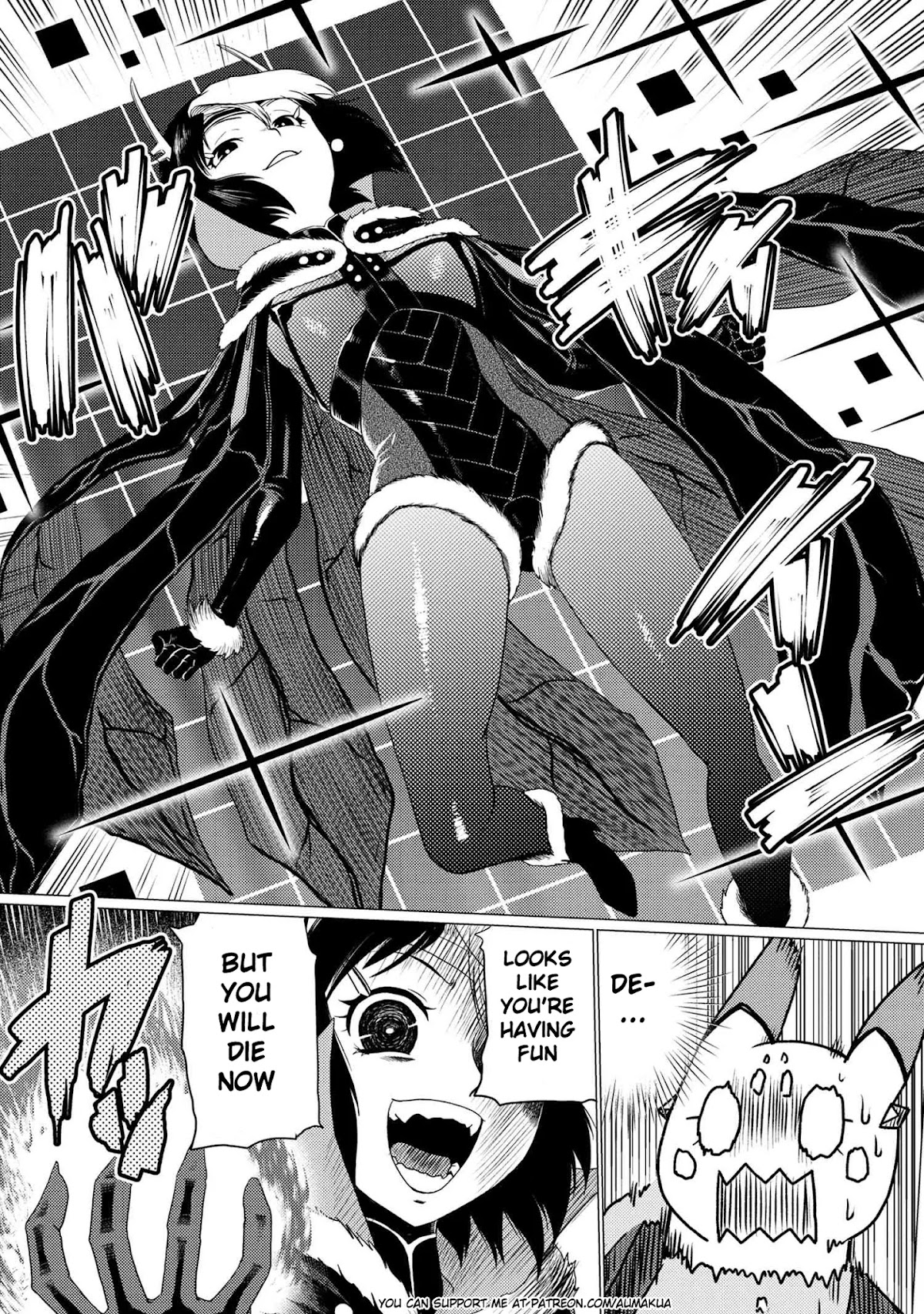 Kumo desu ga, nani ka? Chapter 50.3 page 15 - Chapter 50.3