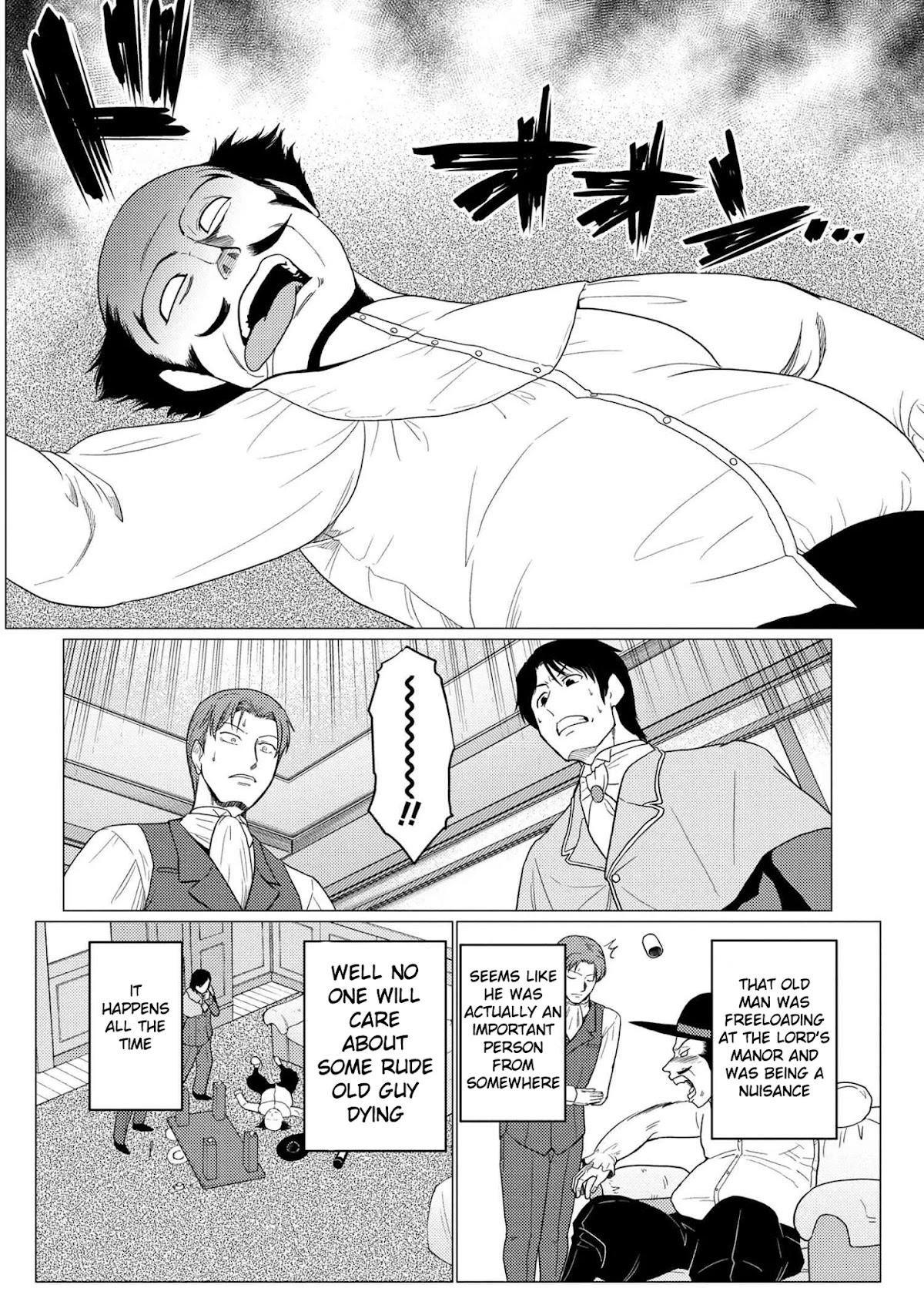 Kumo desu ga, nani ka? Chapter 50.3 page 2 - Chapter 50.3