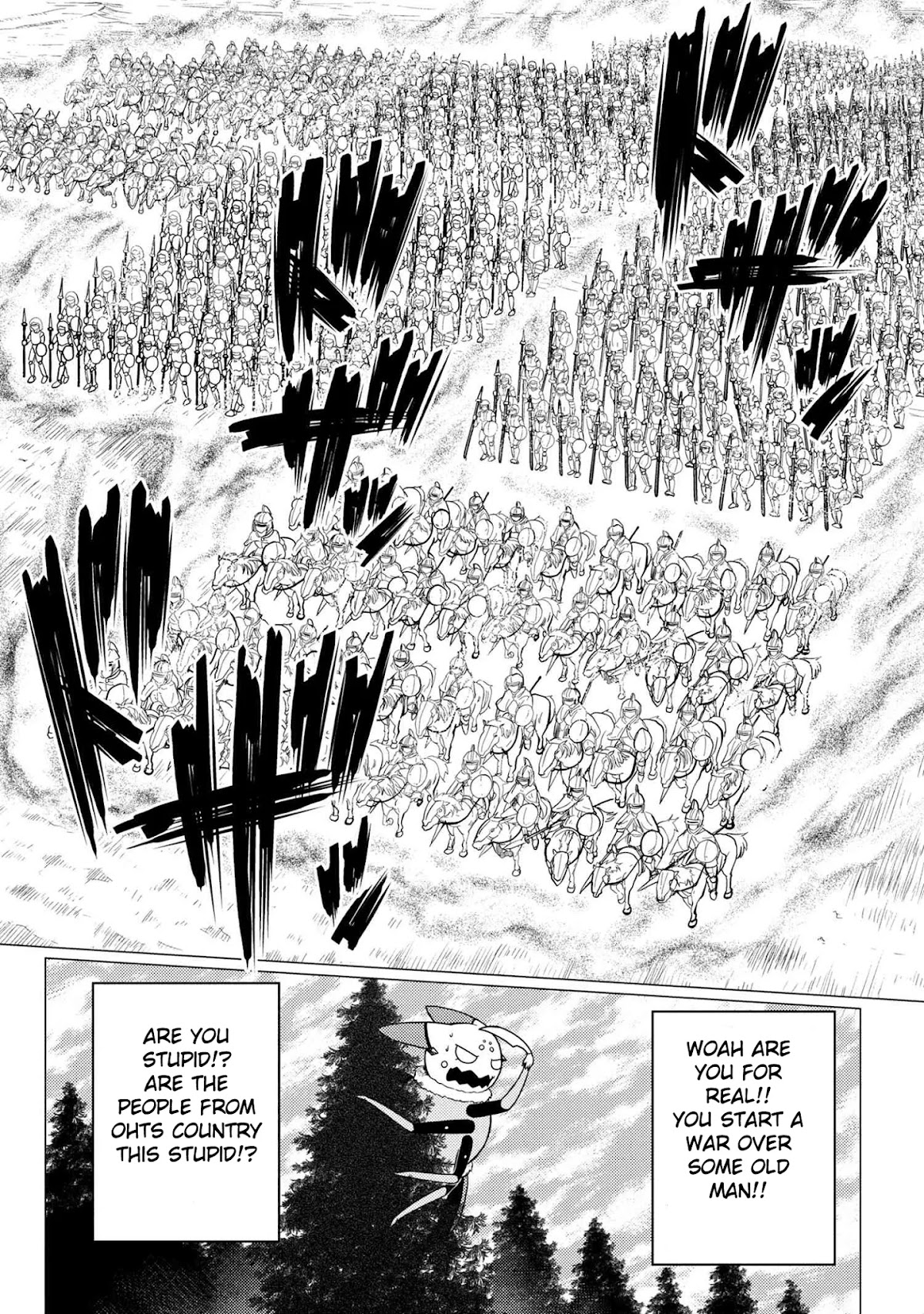 Kumo desu ga, nani ka? Chapter 50.3 page 5 - Chapter 50.3