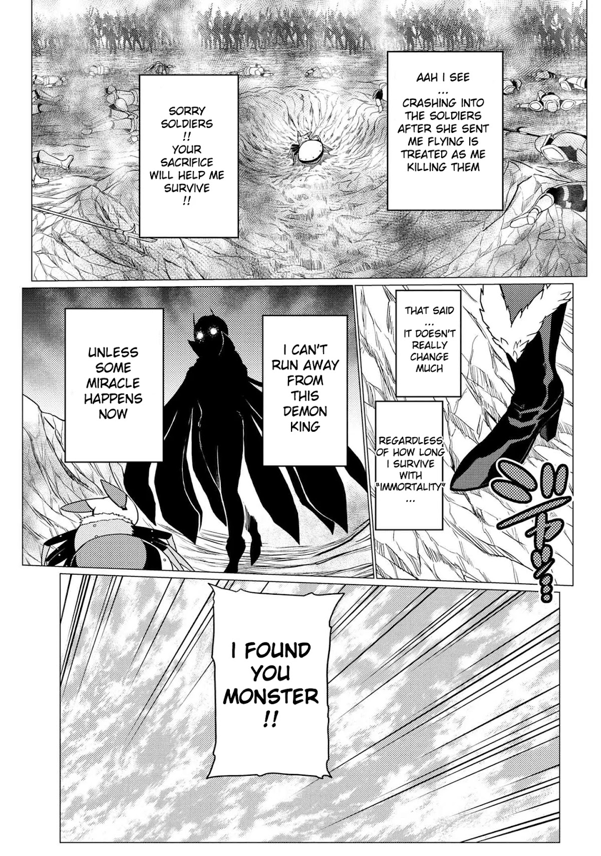 Kumo desu ga, nani ka? Chapter 51.1 page 13 - Chapter 51.1