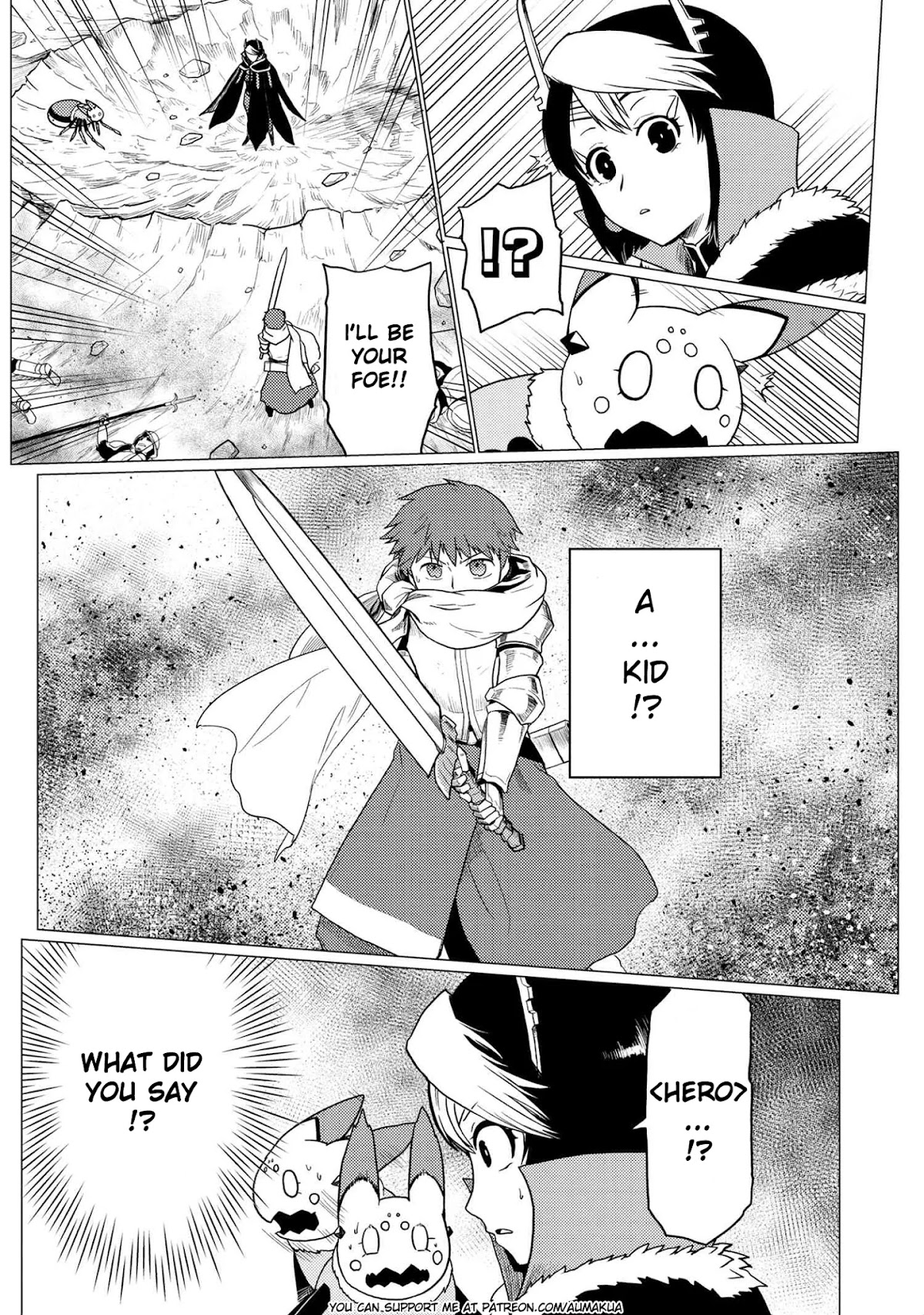 Kumo desu ga, nani ka? Chapter 51.1 page 14 - Chapter 51.1