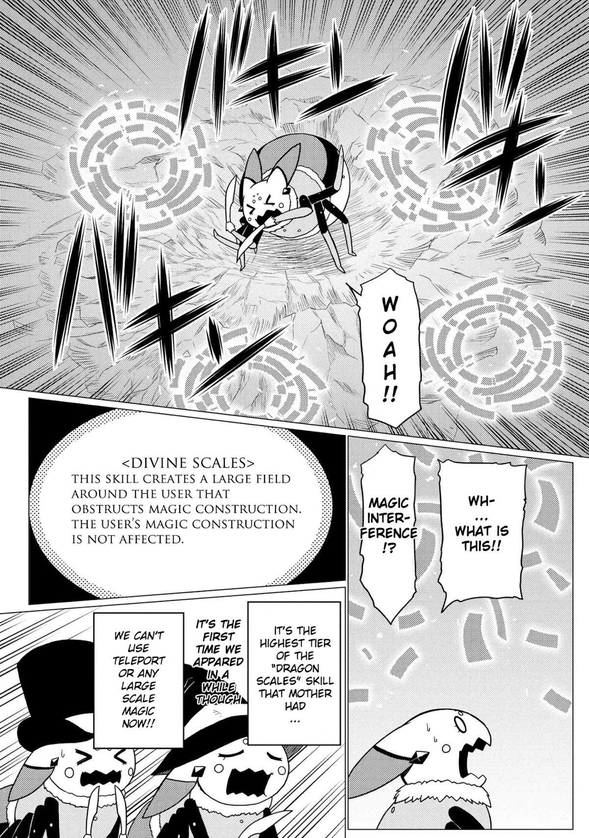 Kumo desu ga, nani ka? Chapter 51.1 page 5 - Chapter 51.1