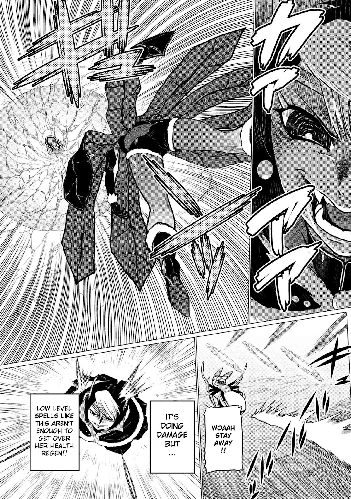 Kumo desu ga, nani ka? Chapter 51.1 page 7 - Chapter 51.1