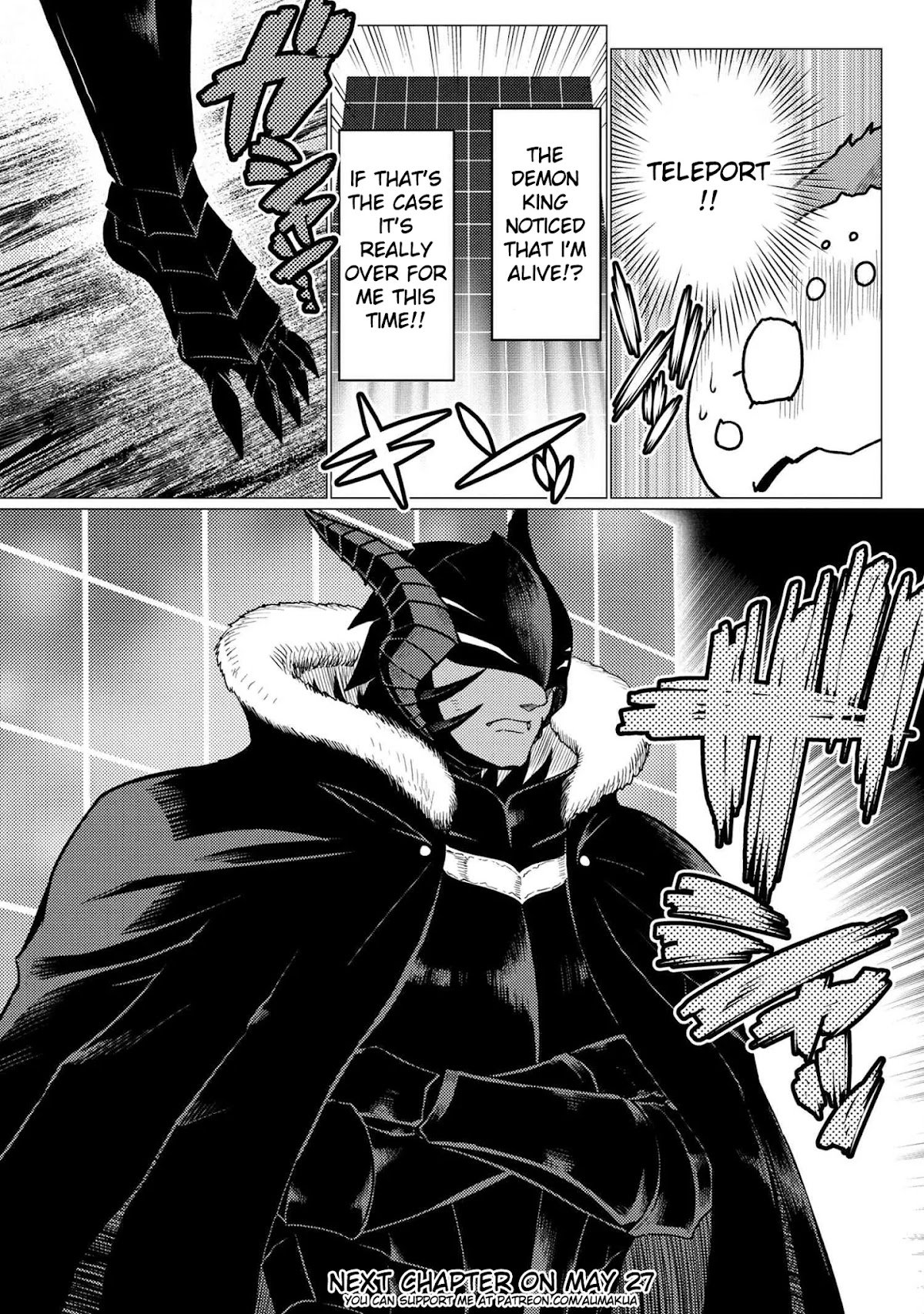 Kumo desu ga, nani ka? Chapter 51.2 page 19 - Chapter 51.2