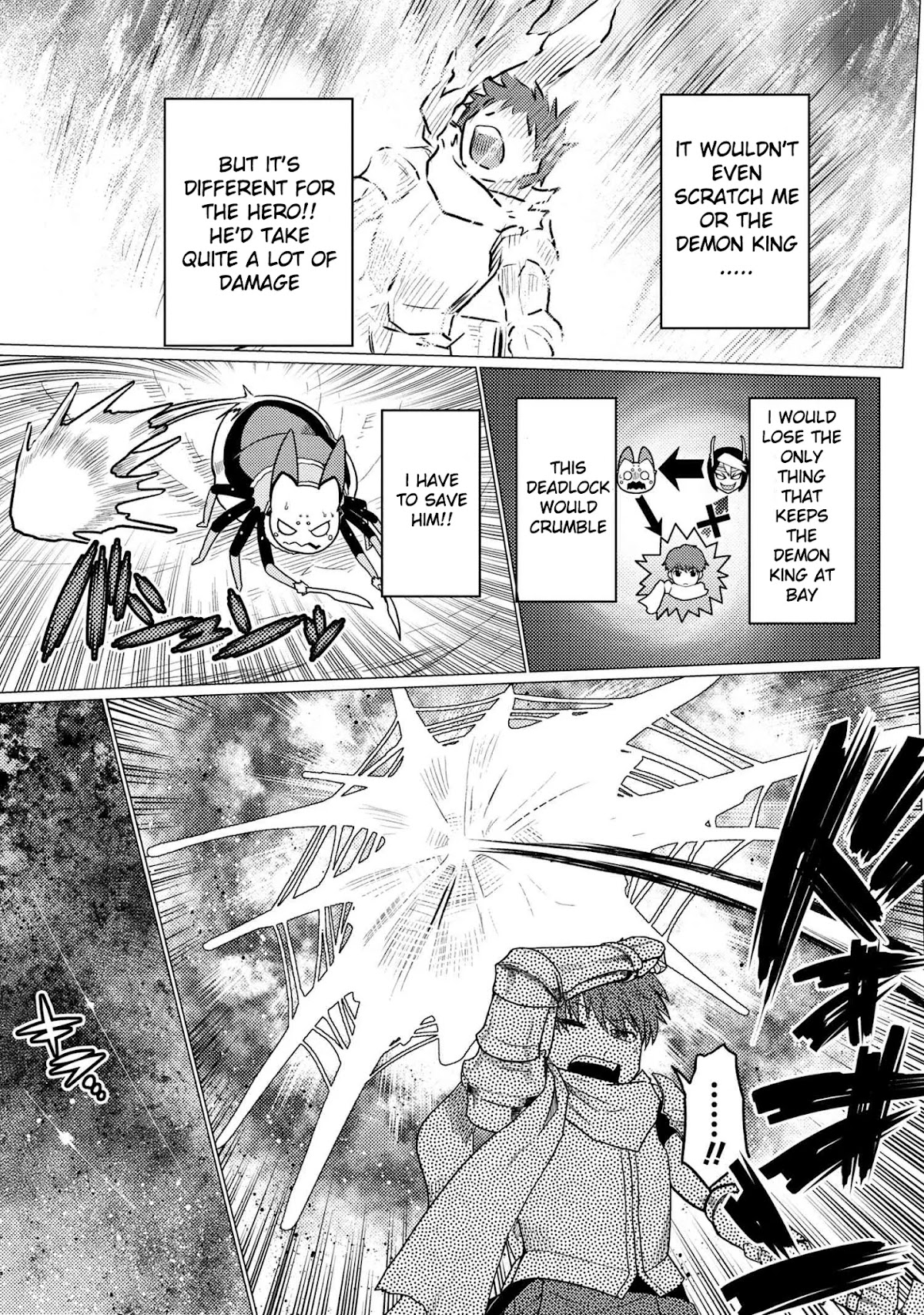 Kumo desu ga, nani ka? Chapter 51.2 page 5 - Chapter 51.2