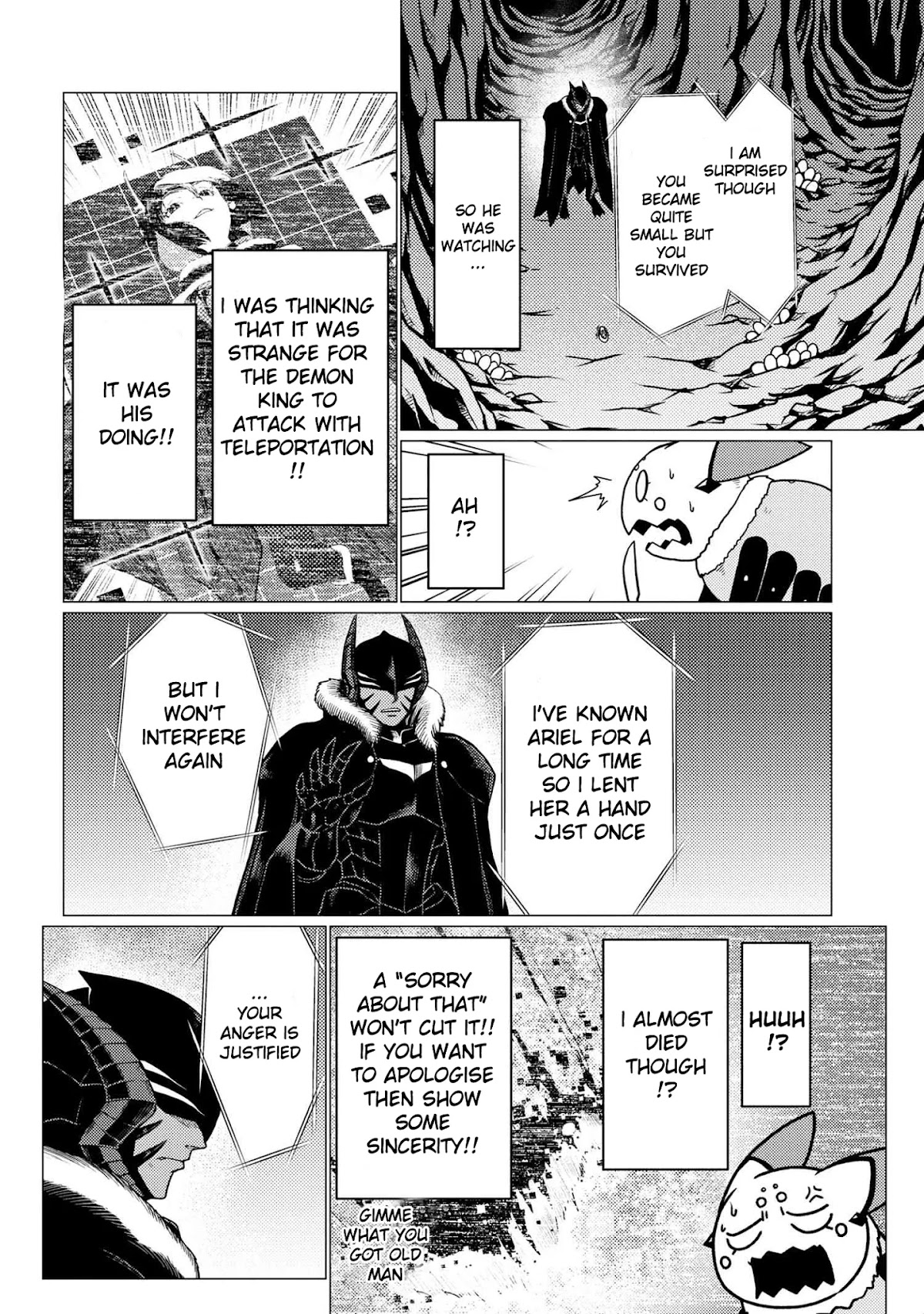 Kumo desu ga, nani ka? Chapter 51.3 page 2 - Chapter 51.3
